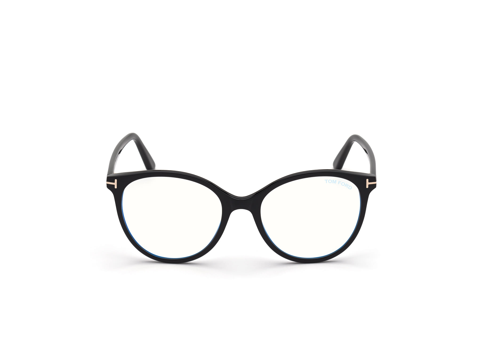 Tomford FT5742-B Frame Black Female Full Shell Frame — Black frame — view 2