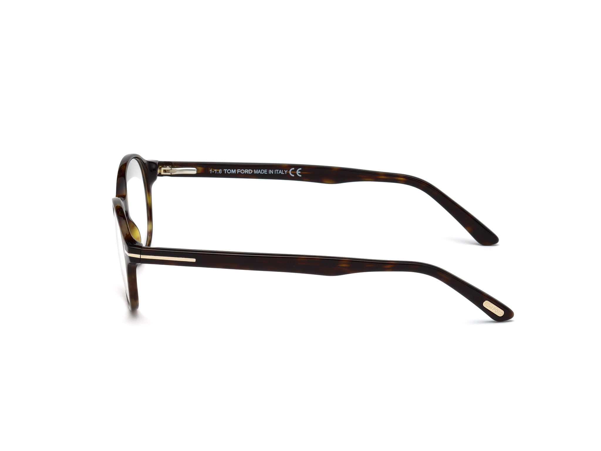 Tomford FT5428 Frame Brown Unisex Full Shell Frame — view 3