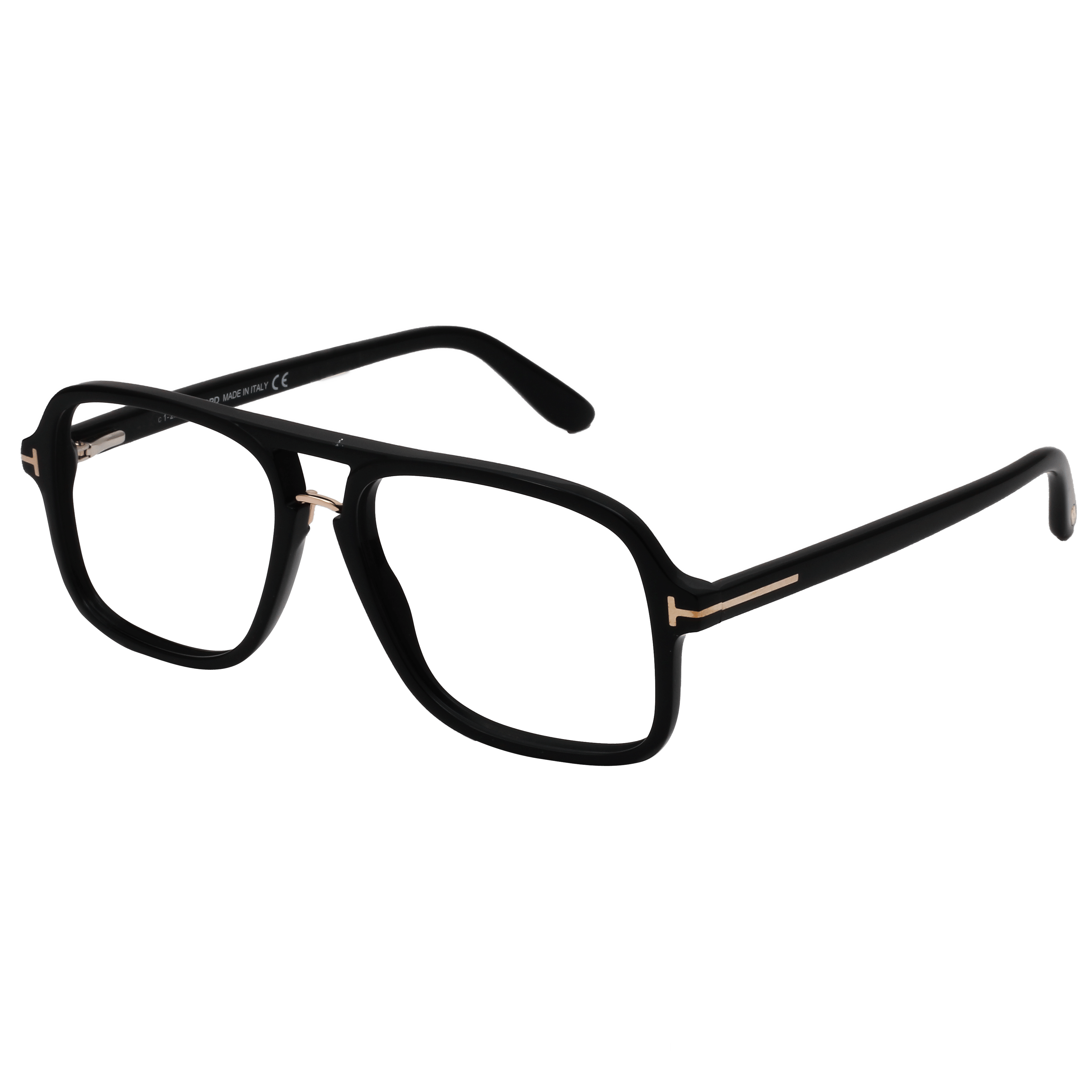Tomford TF5627-B Frame Black Male Full Shell Frame — Black frame — view 1