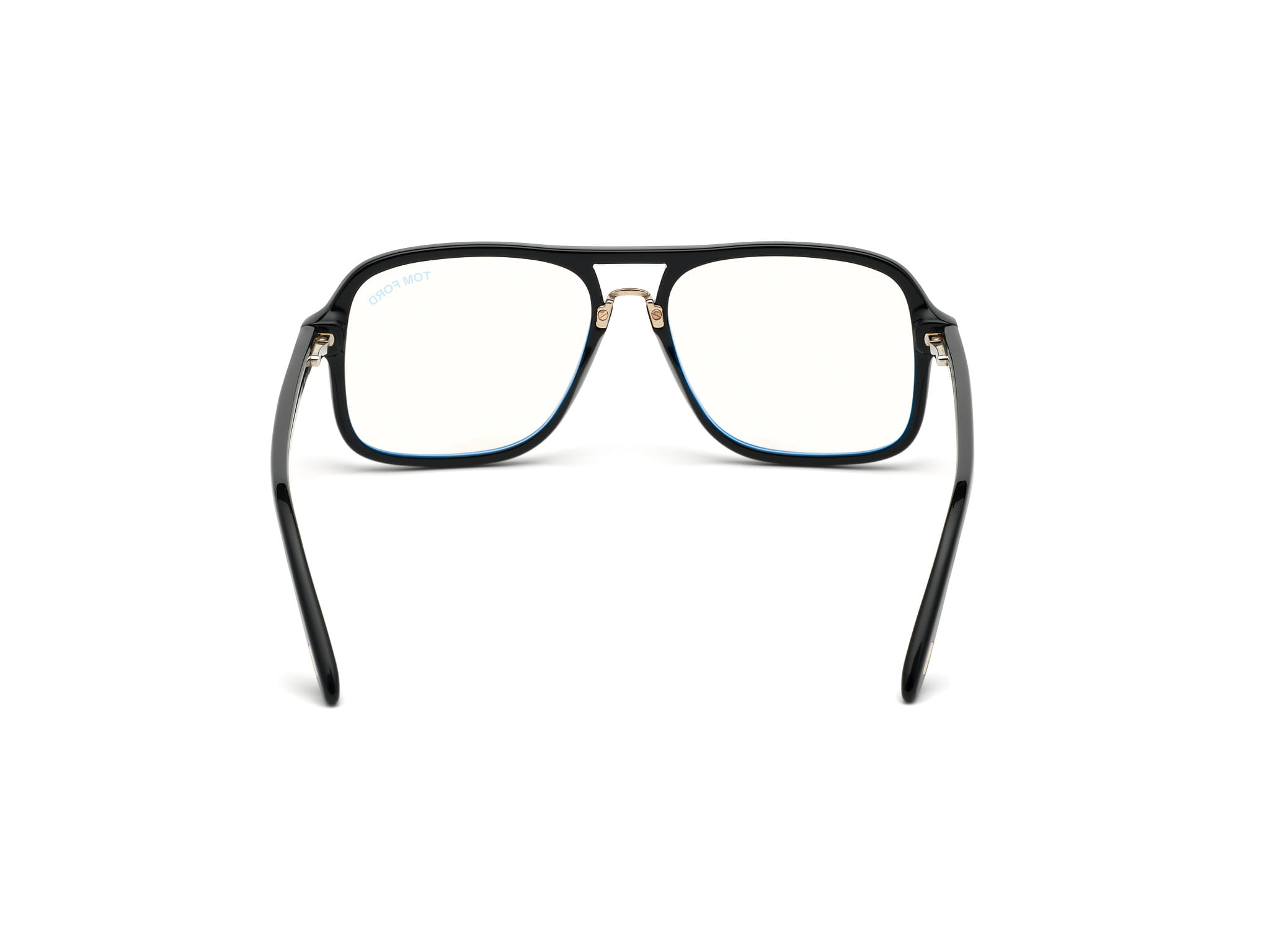 Tomford TF5627-B Frame Black Male Full Shell Frame — Black frame — view 4