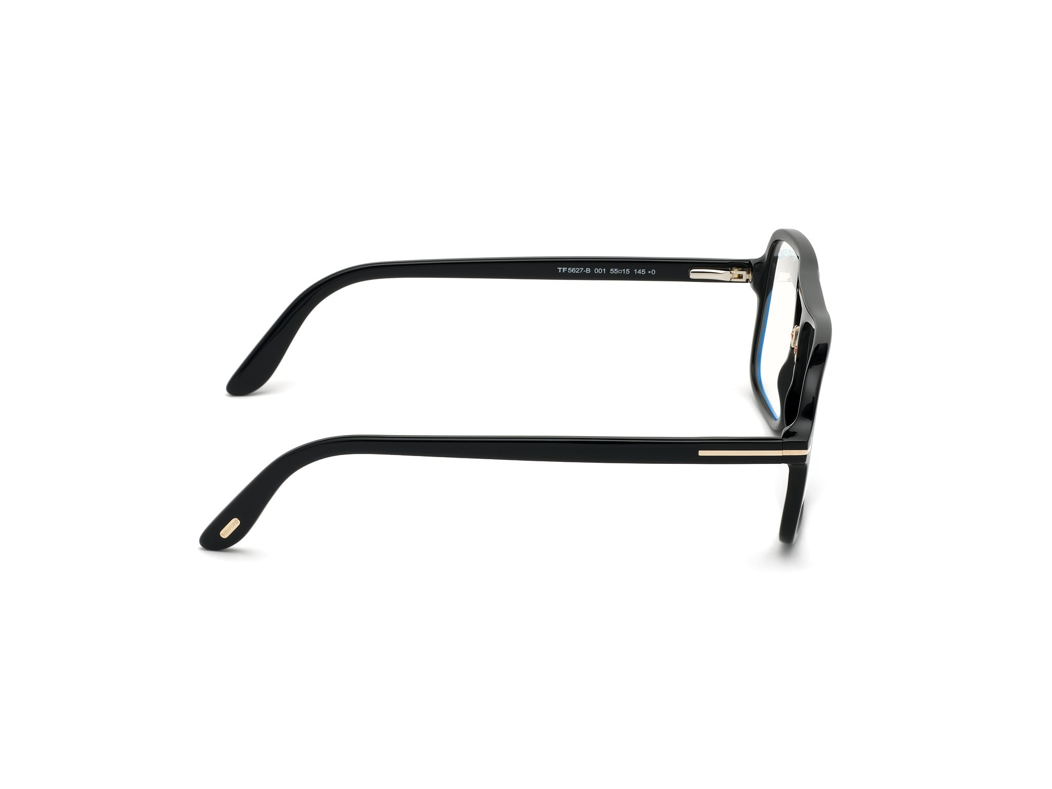 Tomford TF5627-B Frame Black Male Full Shell Frame — Black frame — view 6