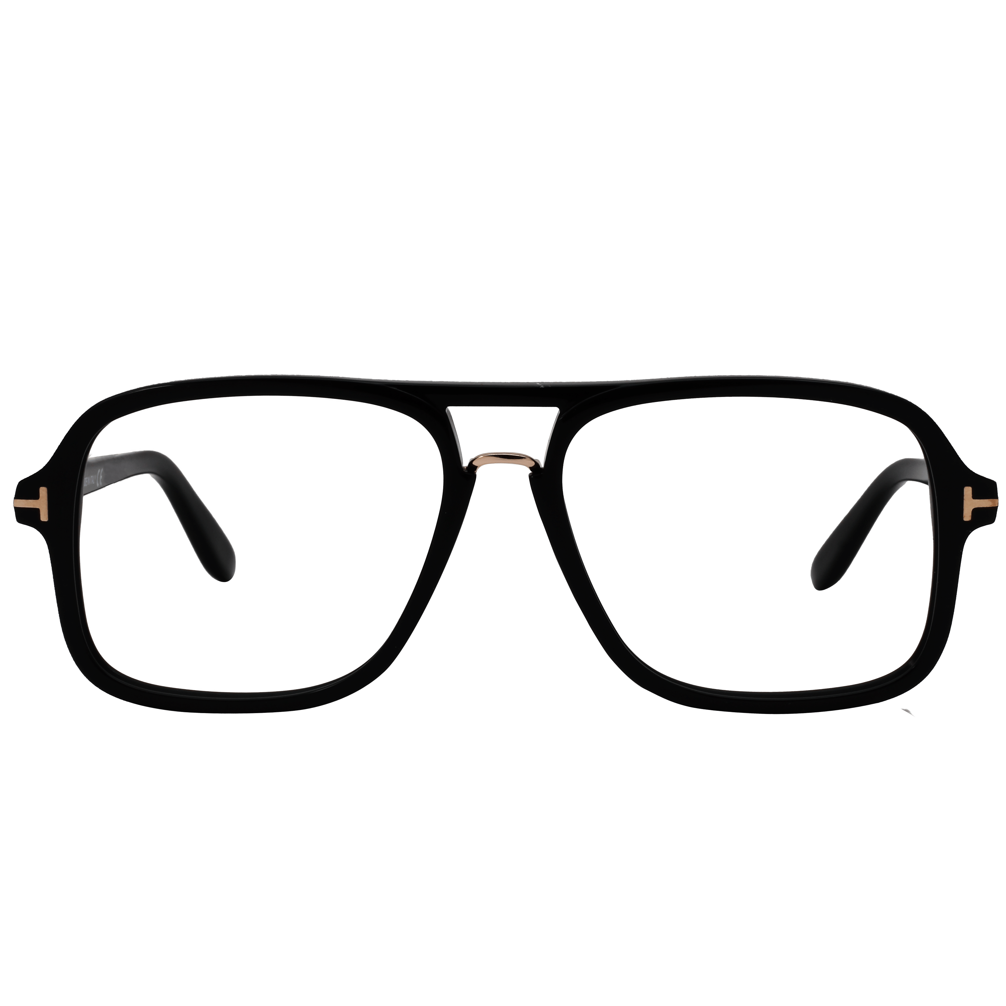 Tomford TF5627-B Frame Black Male Full Shell Frame — Black frame — view 10