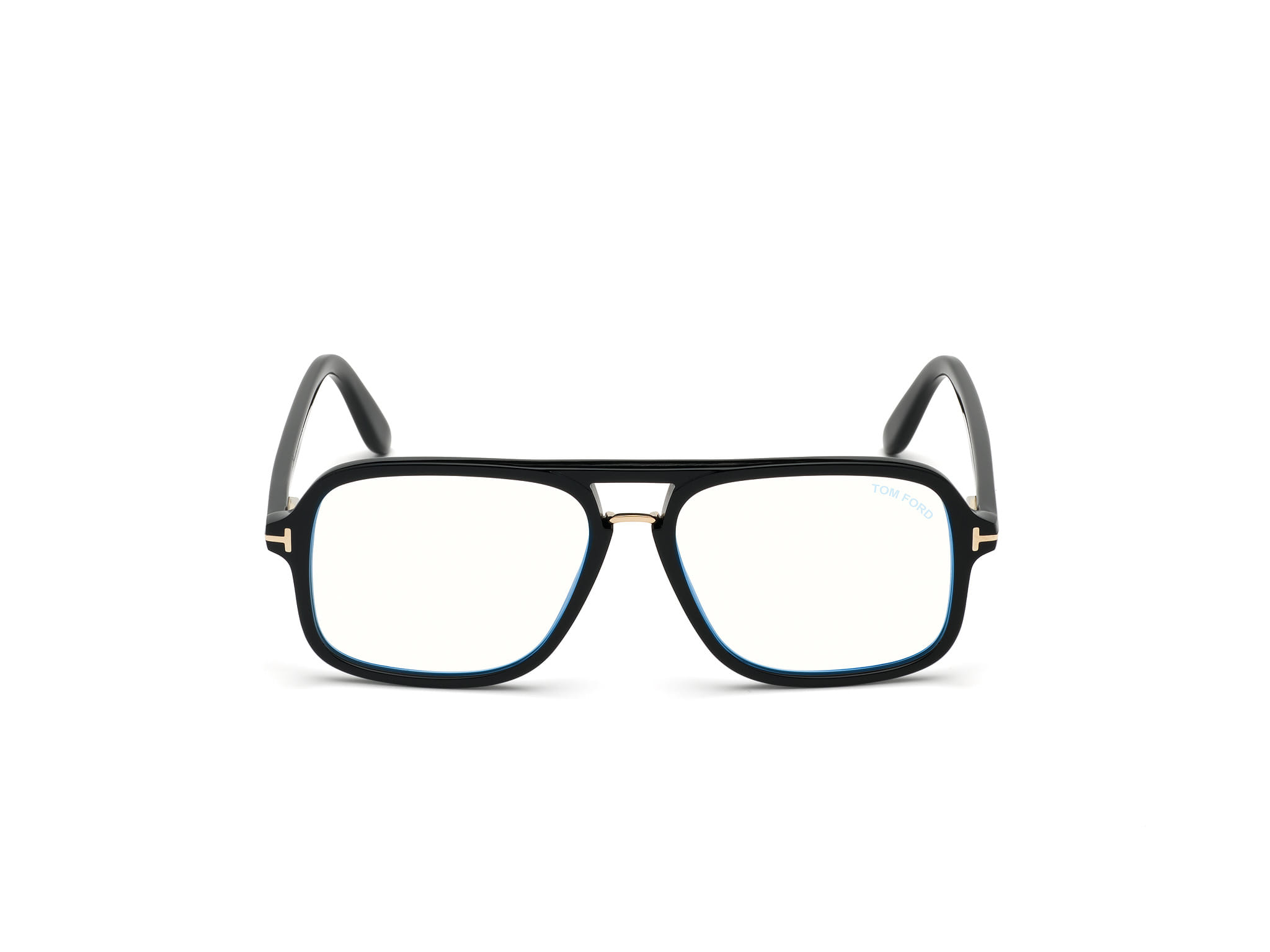 Tomford TF5627-B Frame Black Male Full Shell Frame — Black frame — view 8