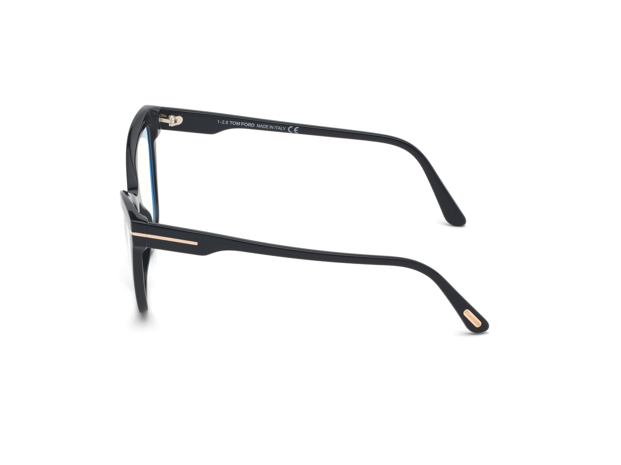 Tomford FT5601-B Frame Black Female Full Shell Frame — view 2