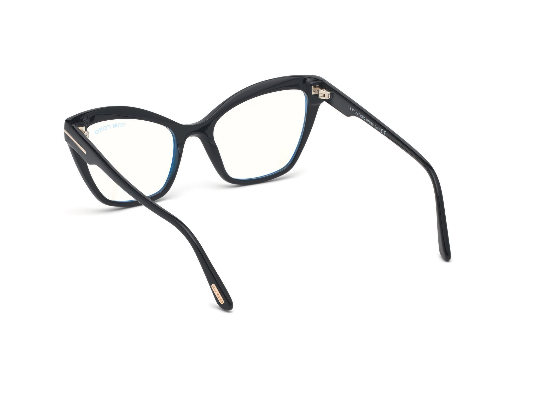 Tomford FT5601-B Frame Black Female Full Shell Frame — view 3