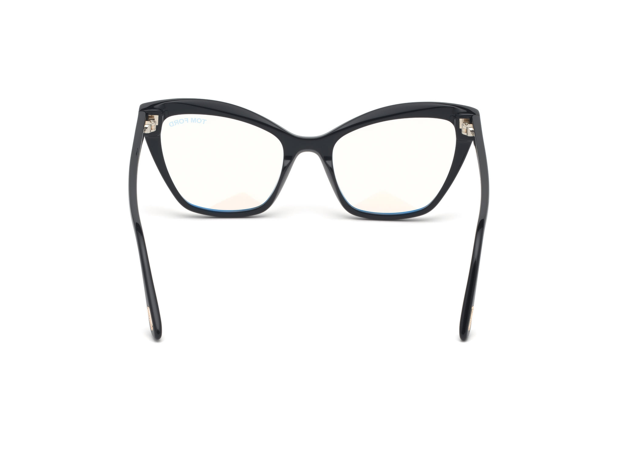 Tomford FT5601-B Frame Black Female Full Shell Frame — view 4