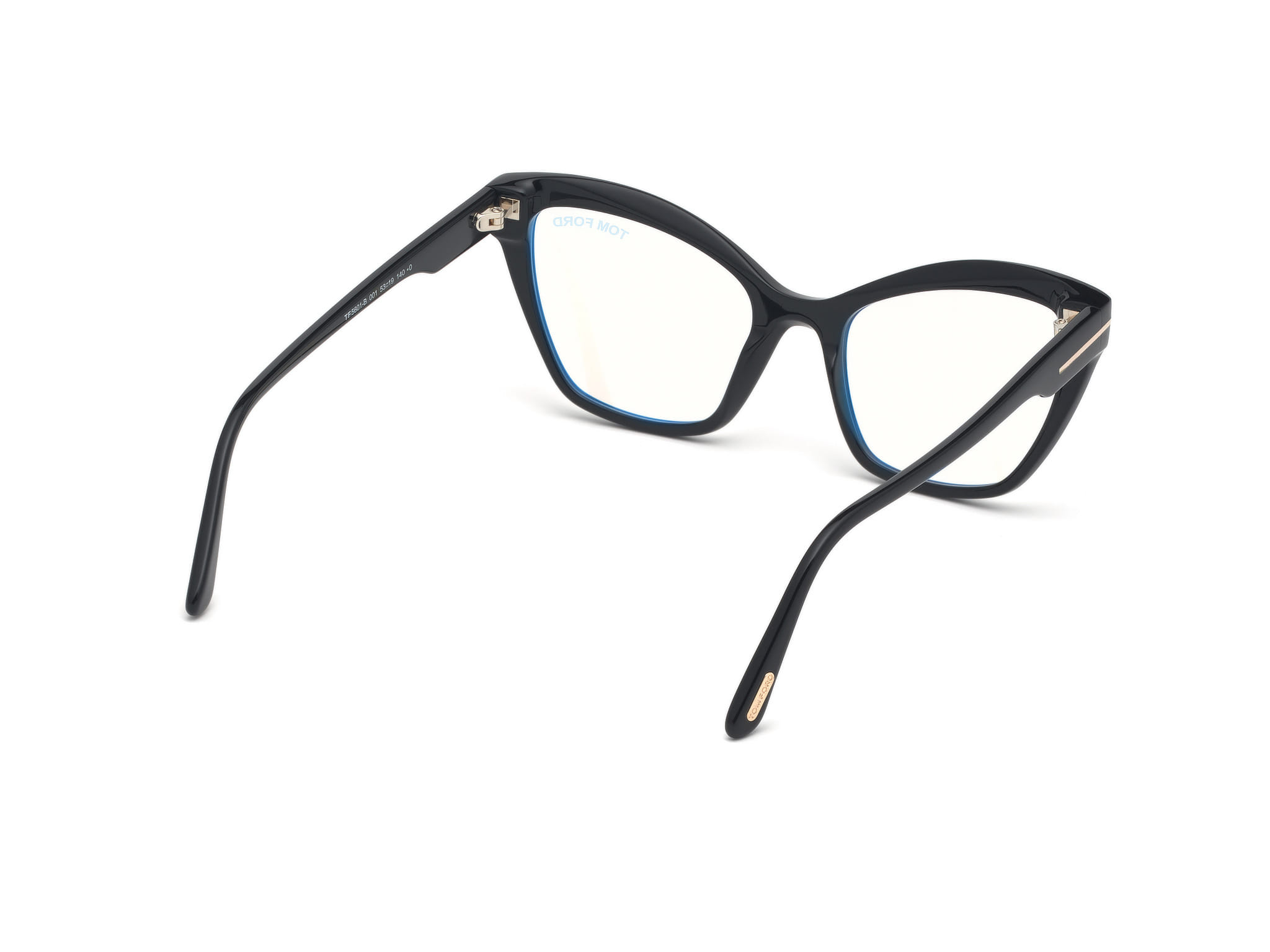 Tomford FT5601-B Frame Black Female Full Shell Frame — view 5