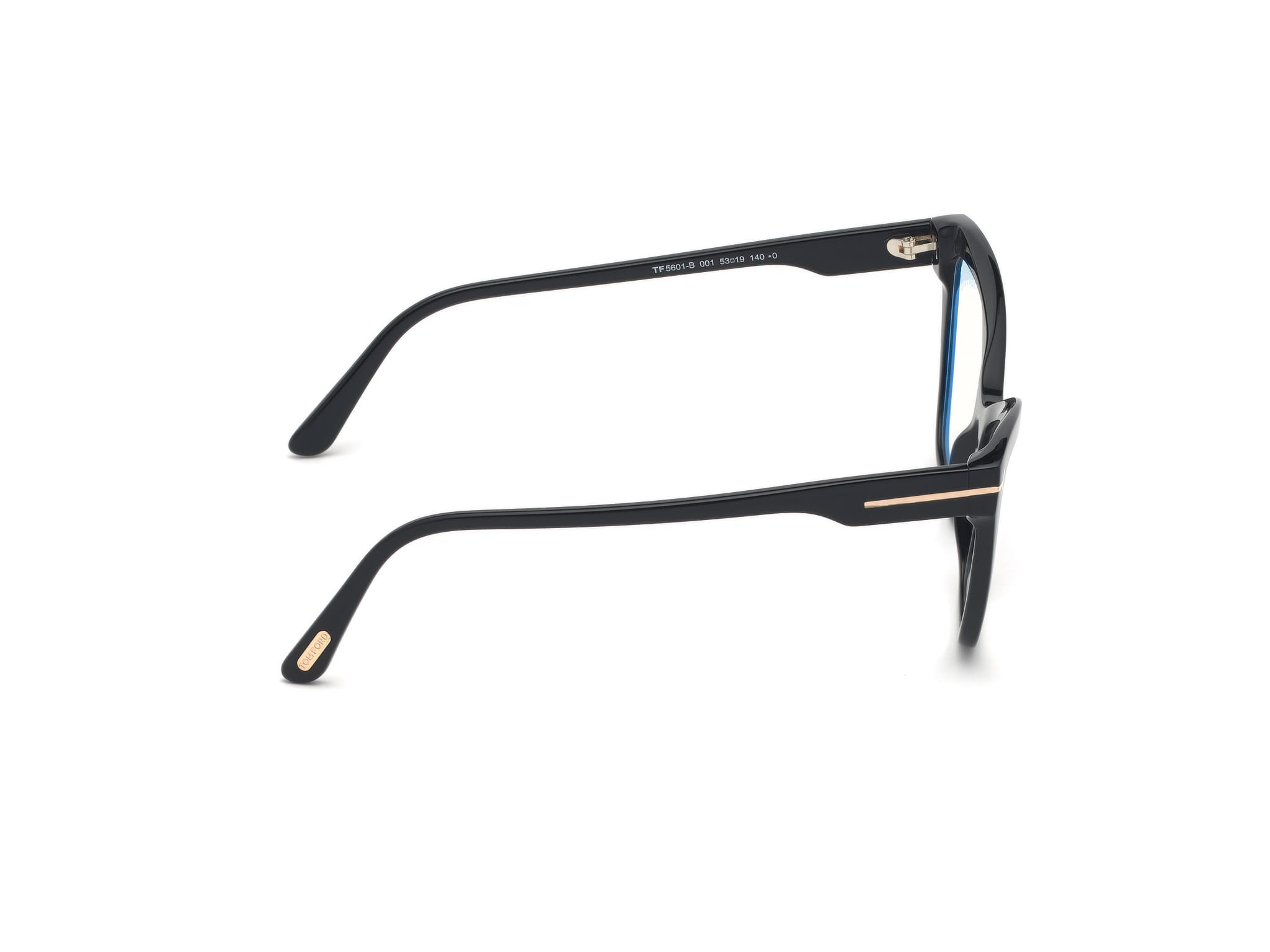 Tomford FT5601-B Frame Black Female Full Shell Frame — view 6