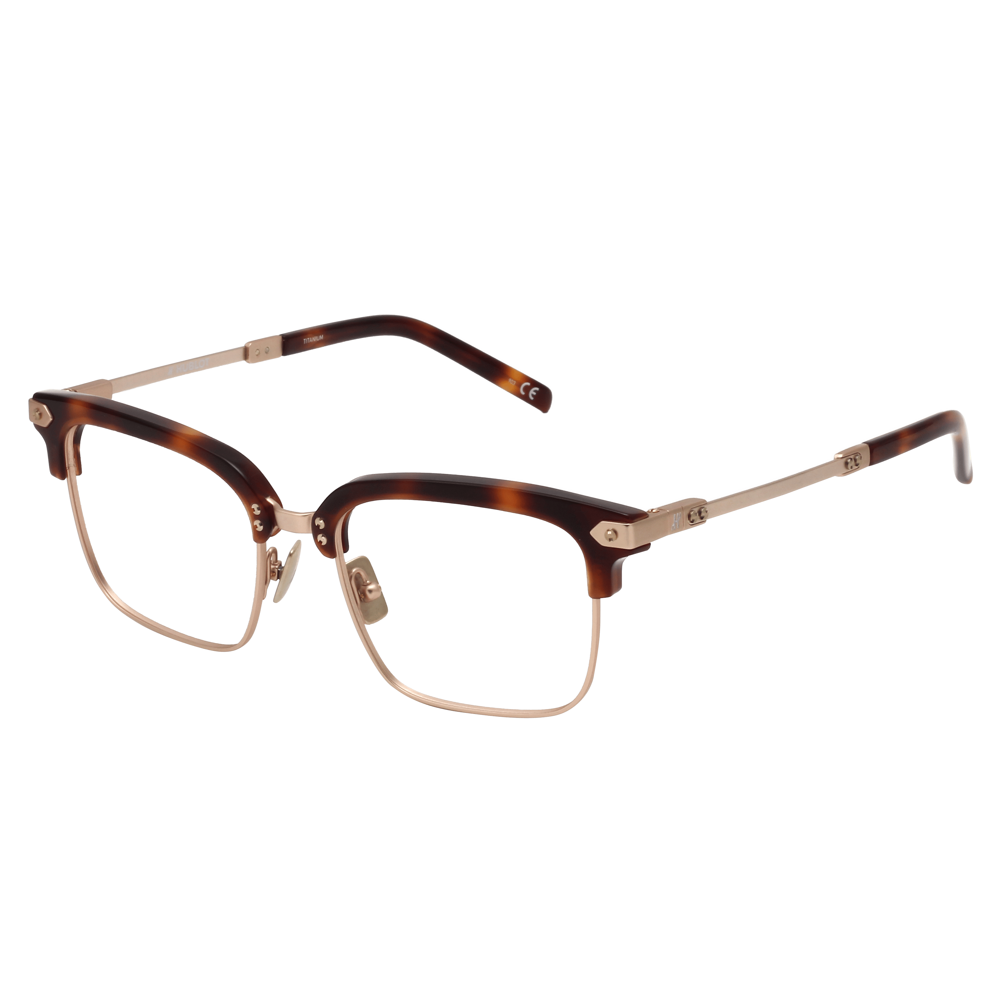 Hublot H023O Frame Gold Male Full Titanium — Gold frame