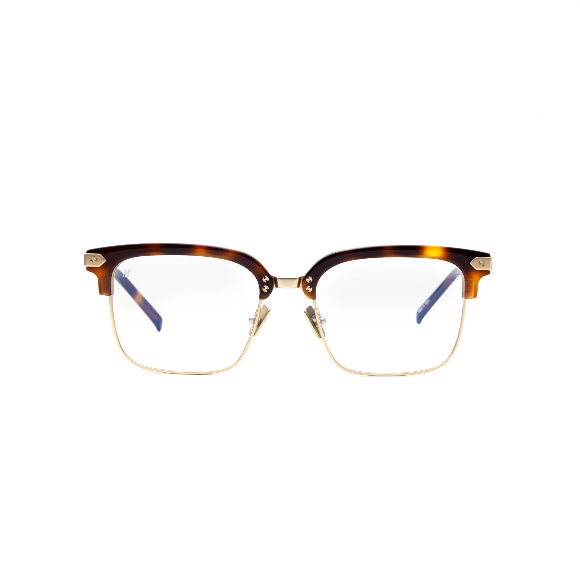 Hublot H023O Frame Gold Male Full Titanium Frame — Gold frame — view 2