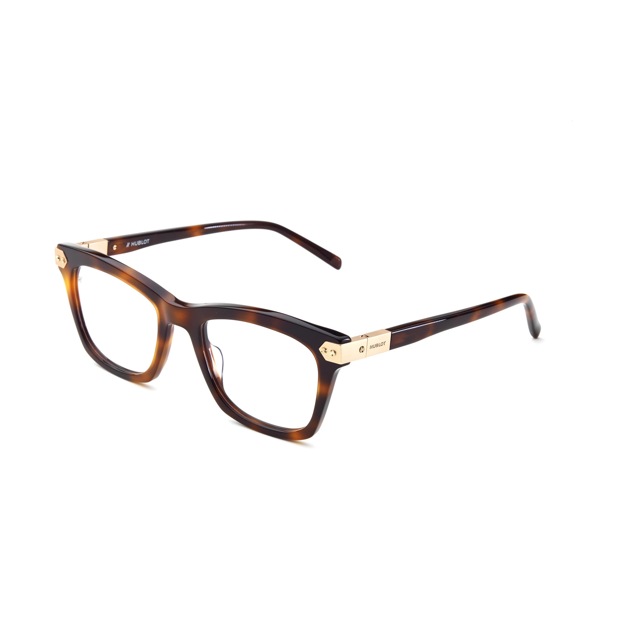 Hublot H024O Frame Tortoise Male Full Shell Frame — Tortoise frame — view 1