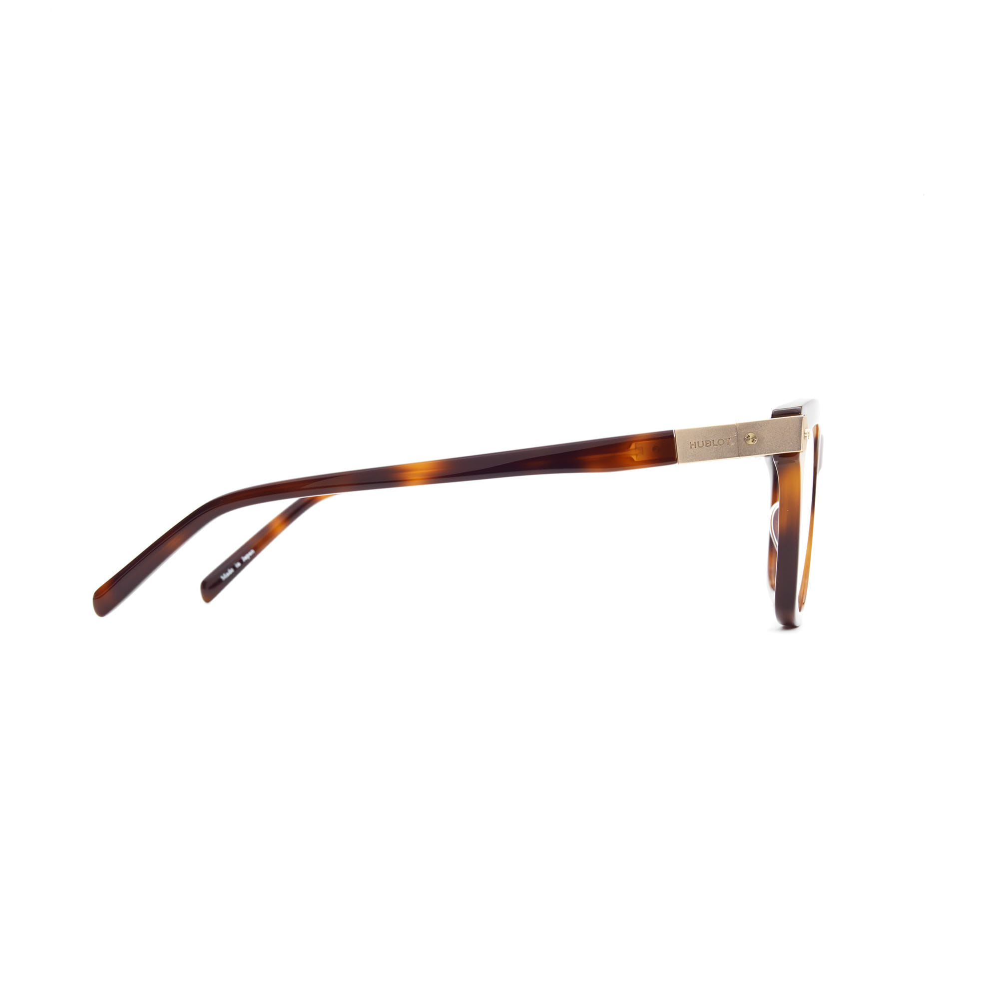Hublot H024O Frame Tortoise Male Full Shell Frame — Tortoise frame — view 3