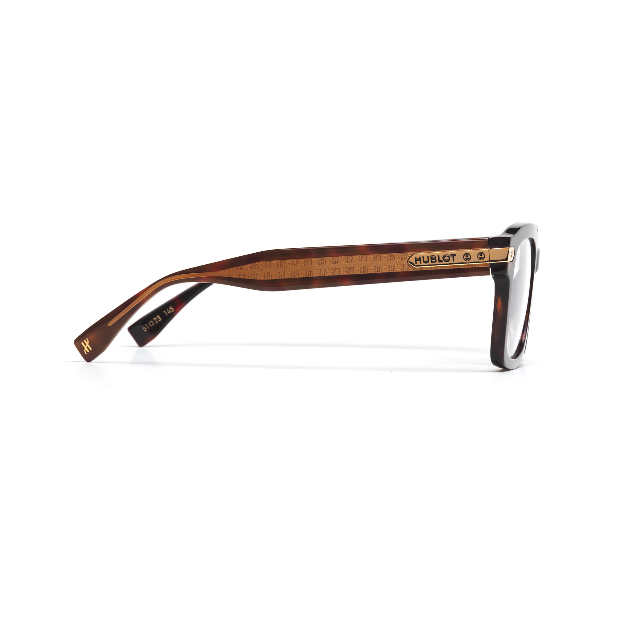 Hublot H047O Frame Brown Male Full Shell Frame — Brown frame — view 3