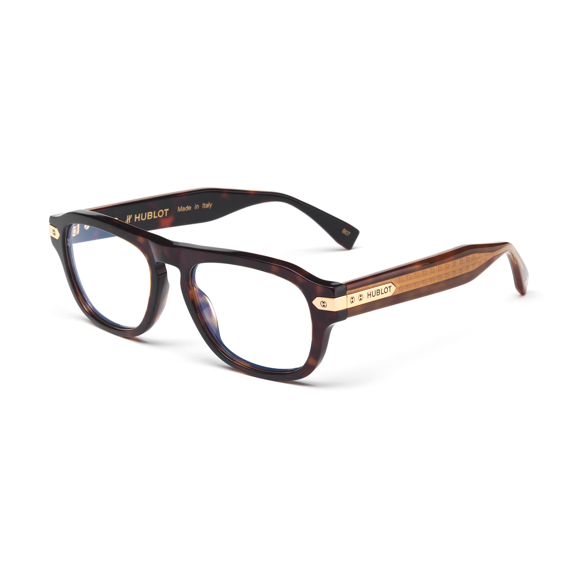 Hublot H049O Frame Brown Male Full Shell Frame — Brown frame — alternate view