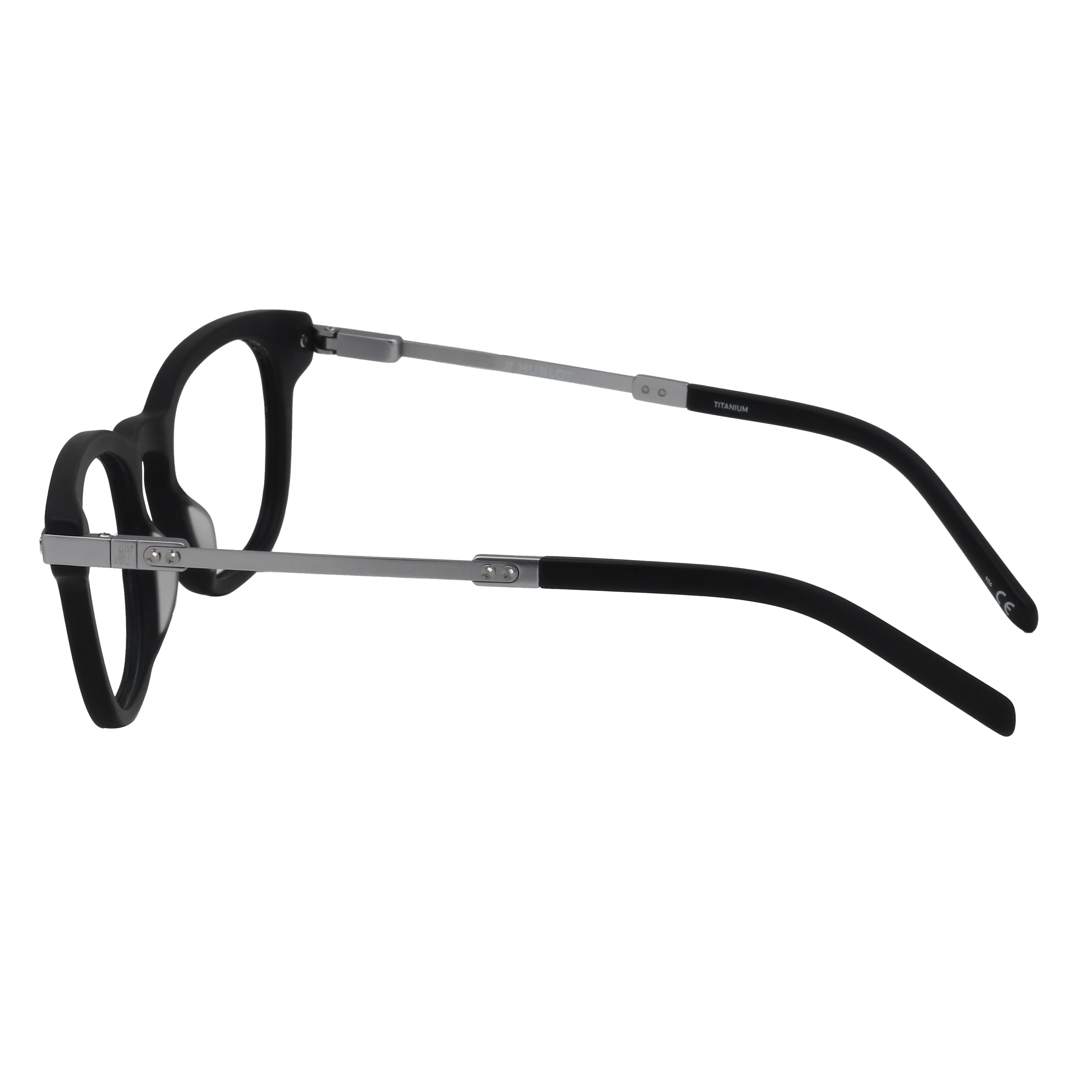 Hublot H017O Frame Black Unisex Full Titanium Frame — Black frame — view 3