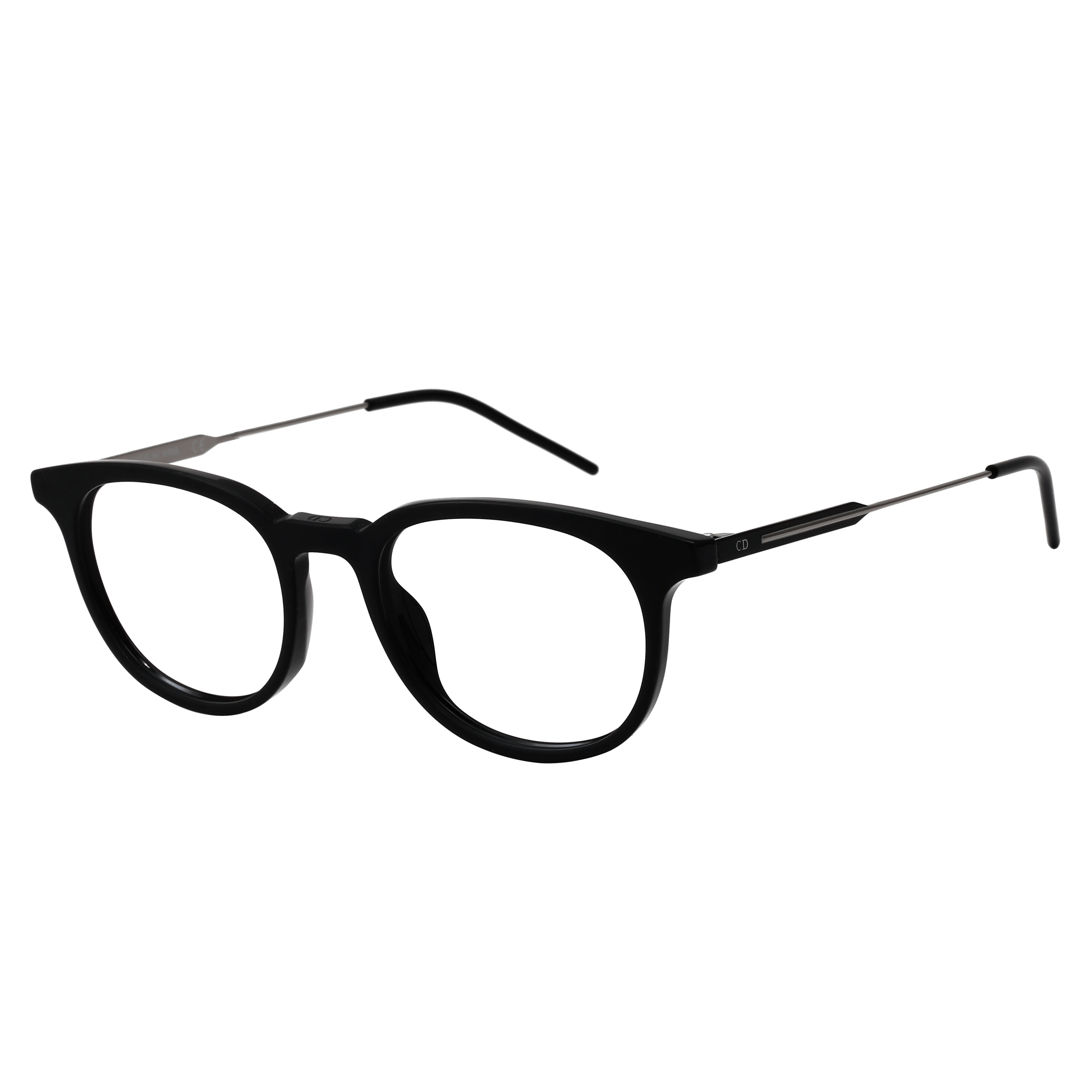 Christian Dior BLACKTIE229 Frame Black Male Full Metal — Black frame