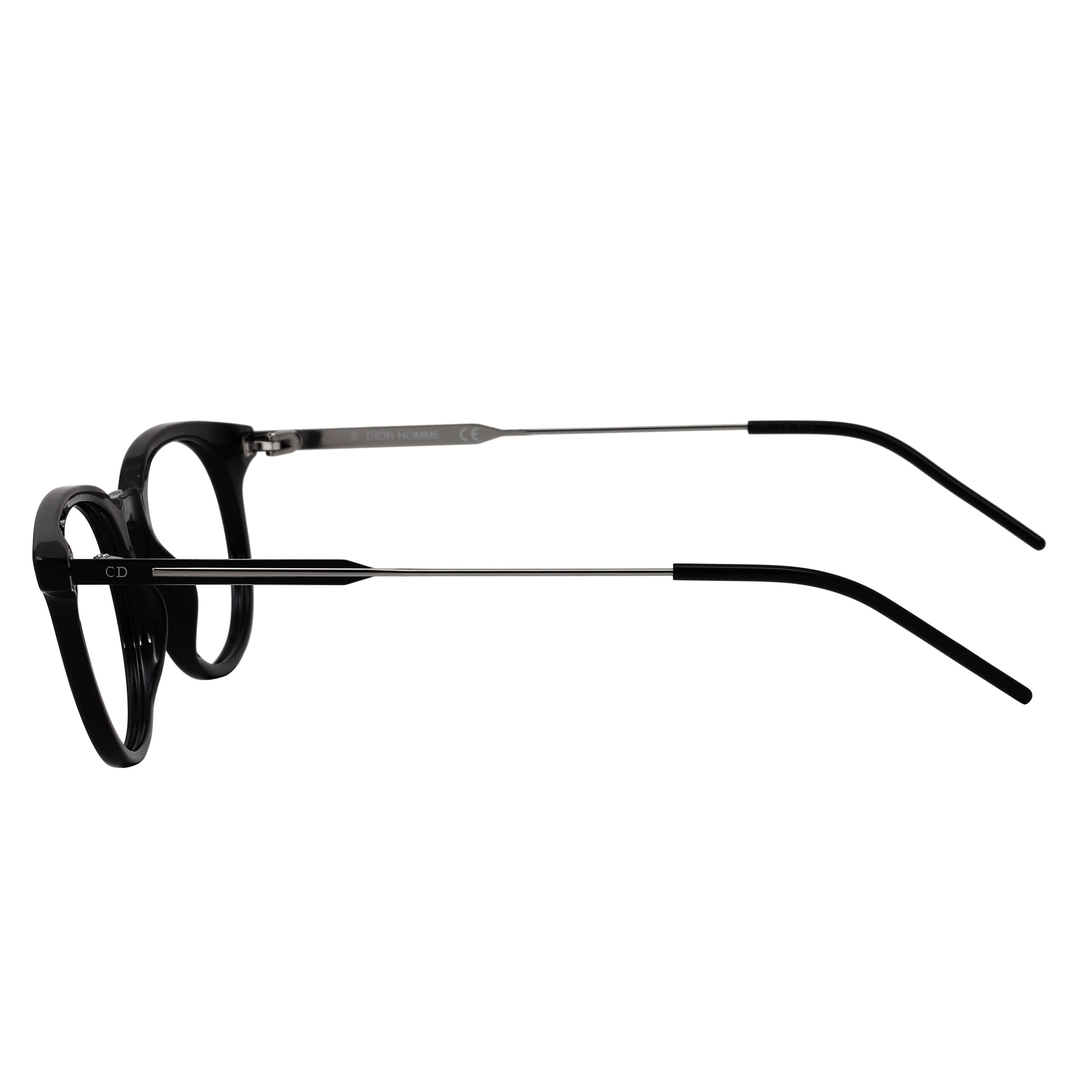 Christian Dior BLACKTIE229 Frame Black Male Full Metal Frame — Black frame — view 3