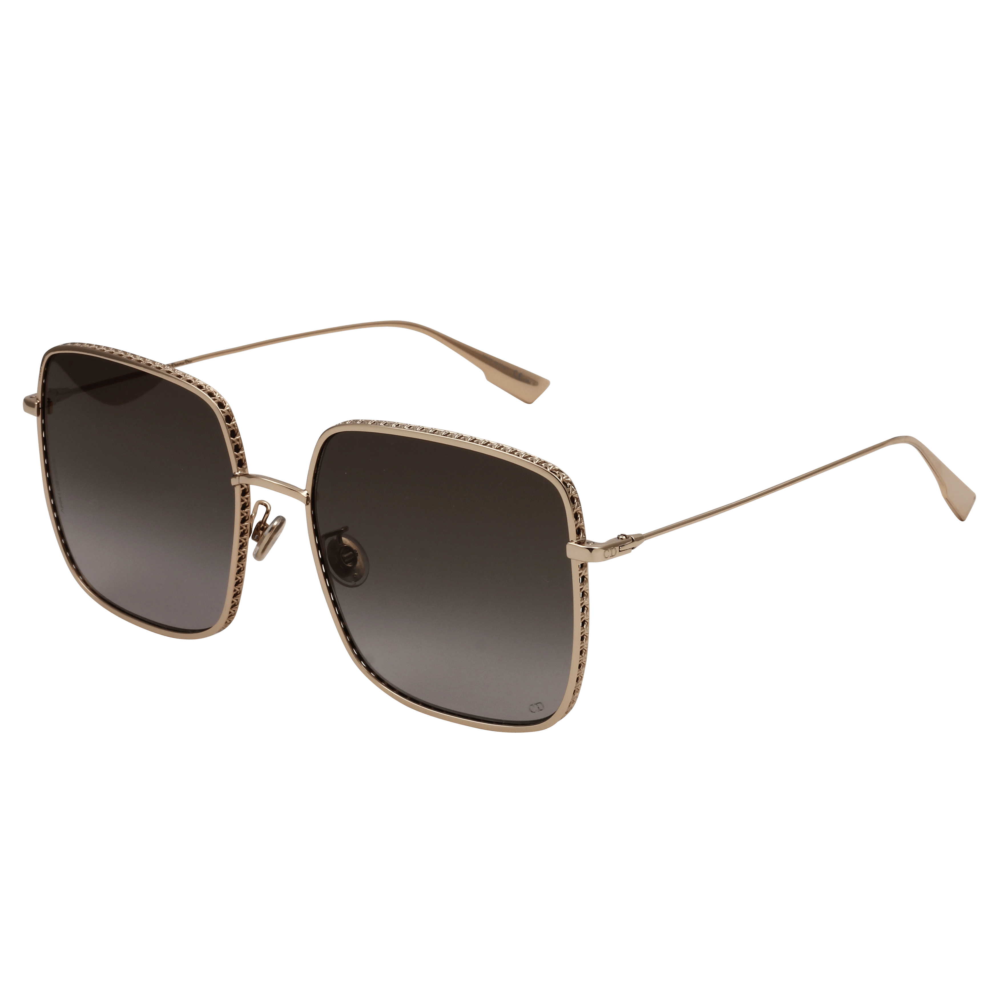 Christian Dior DIORBRDIOR3F Sunglass Rose Gold Female Full M — Rose Gold frame