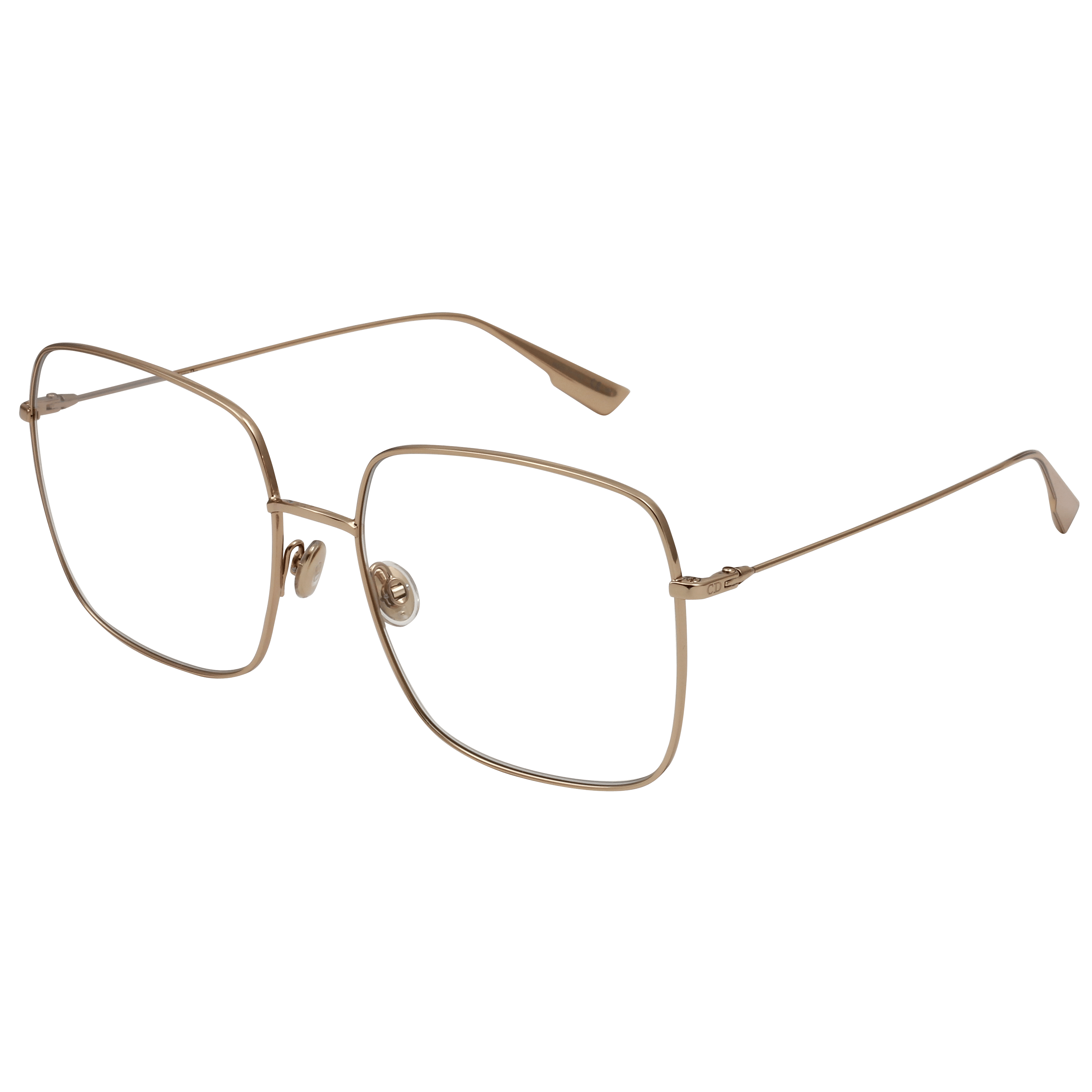 Christian Dior STELLAIRE1 Sunglass Rose Gold Female Full Met — Rose Gold frame
