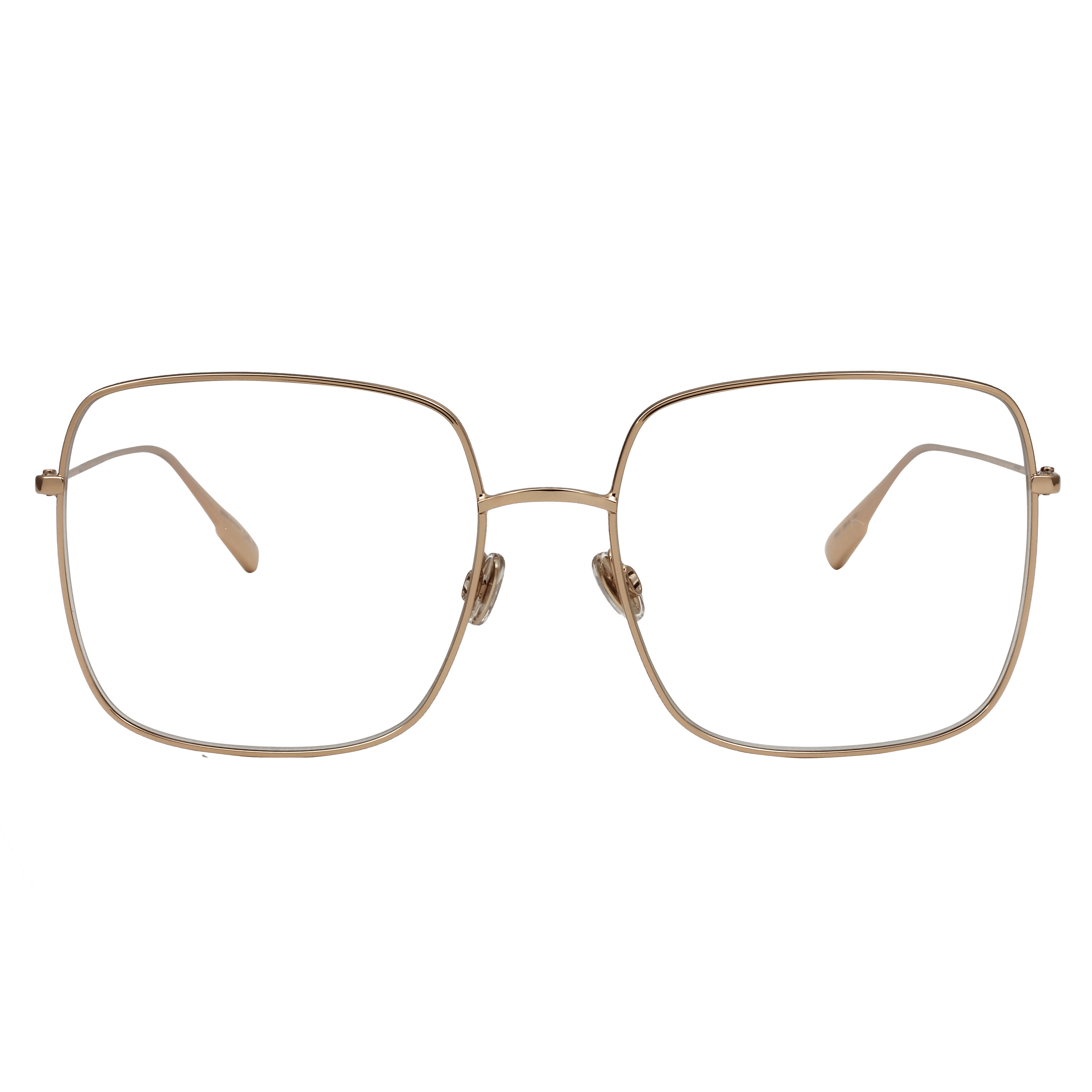 Christian Dior STELLAIRE1 Sunglass Rose Gold Female Full Met Sunglass — Rose Gold frame — view 2