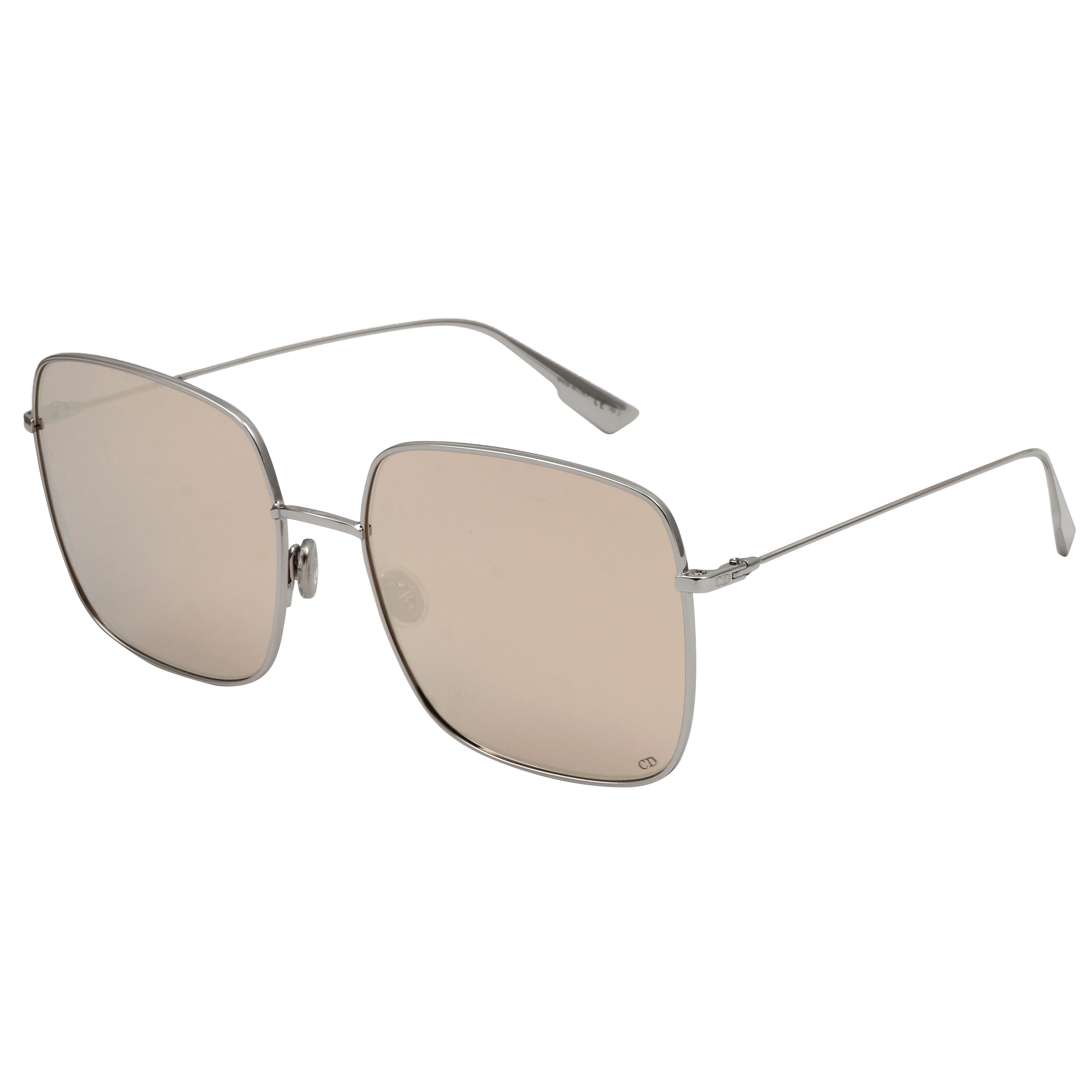 Christian Dior STELLAIRE1 Sunglass Silver Female Full Metal — Silver frame