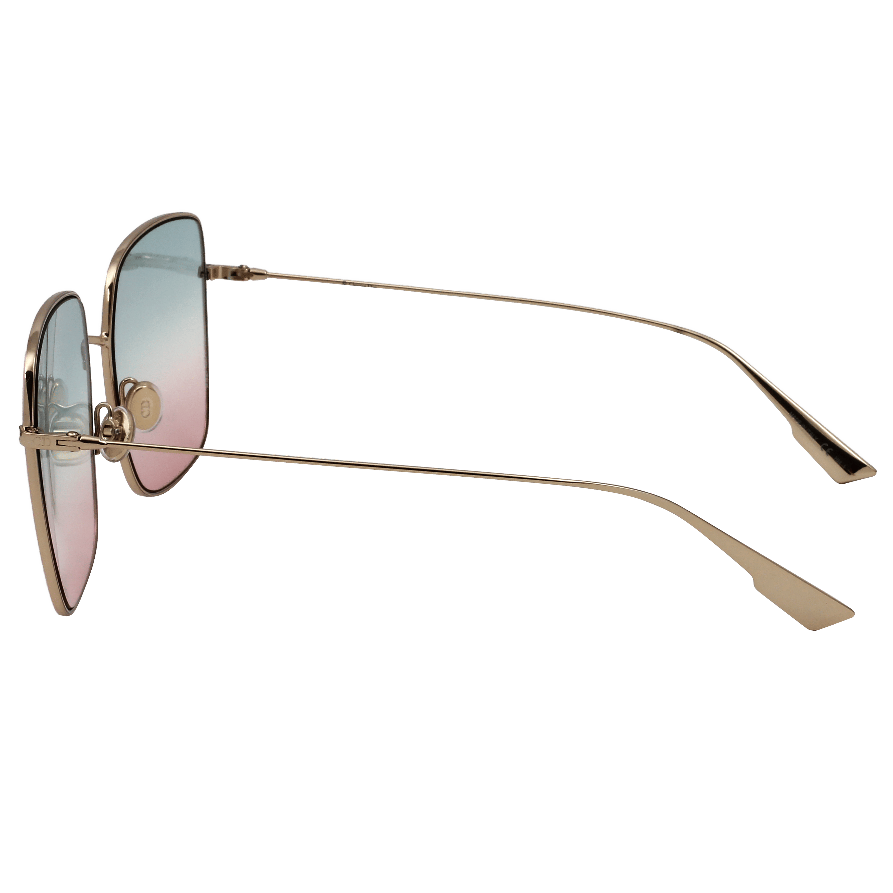 Christian Dior STELLAIRE1 Sunglass Pink Female Full Metal Sunglass — view 3