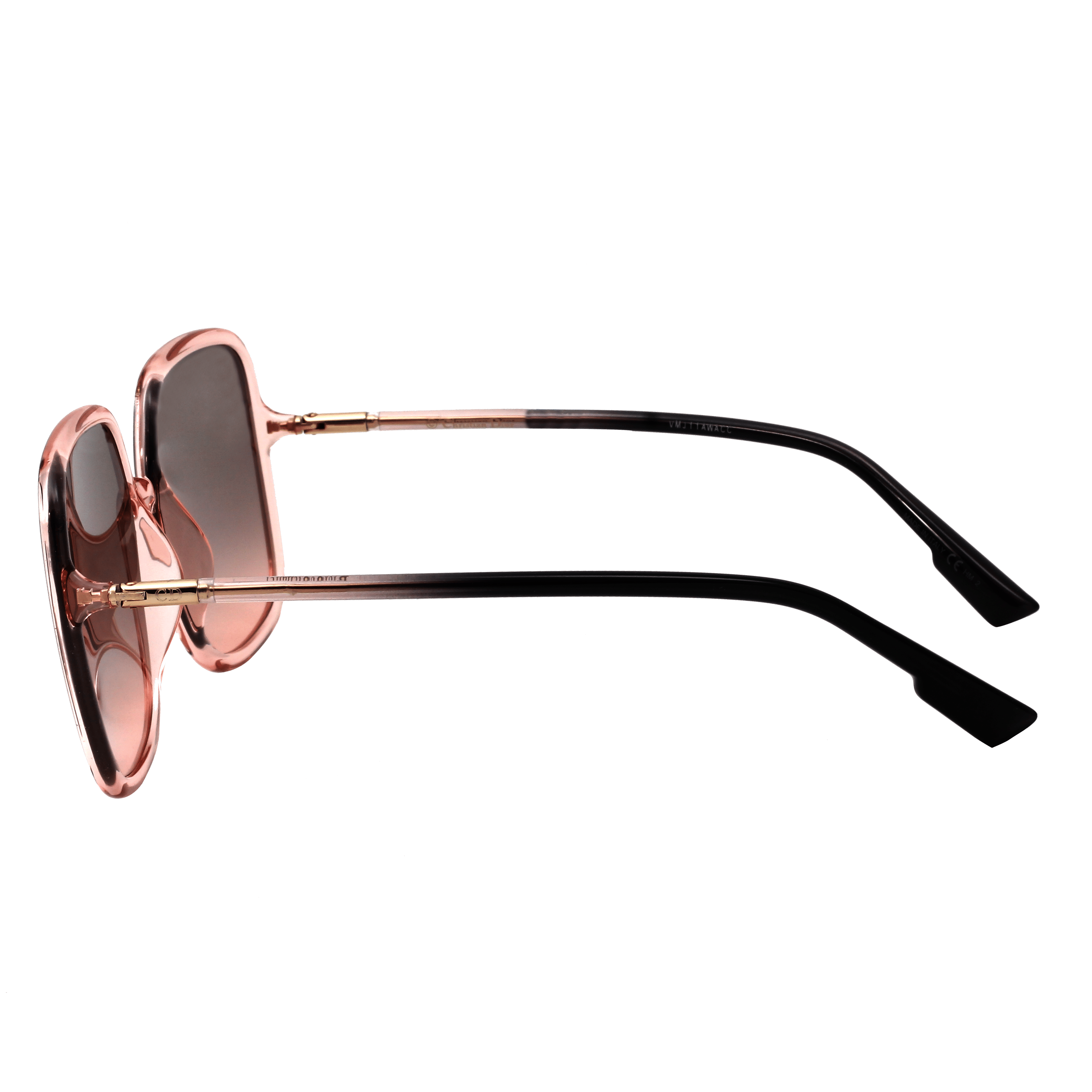 Christian Dior SO STELLAIRE1 Sunglass Pink Female Full Shell Sunglass — Pink frame — view 3