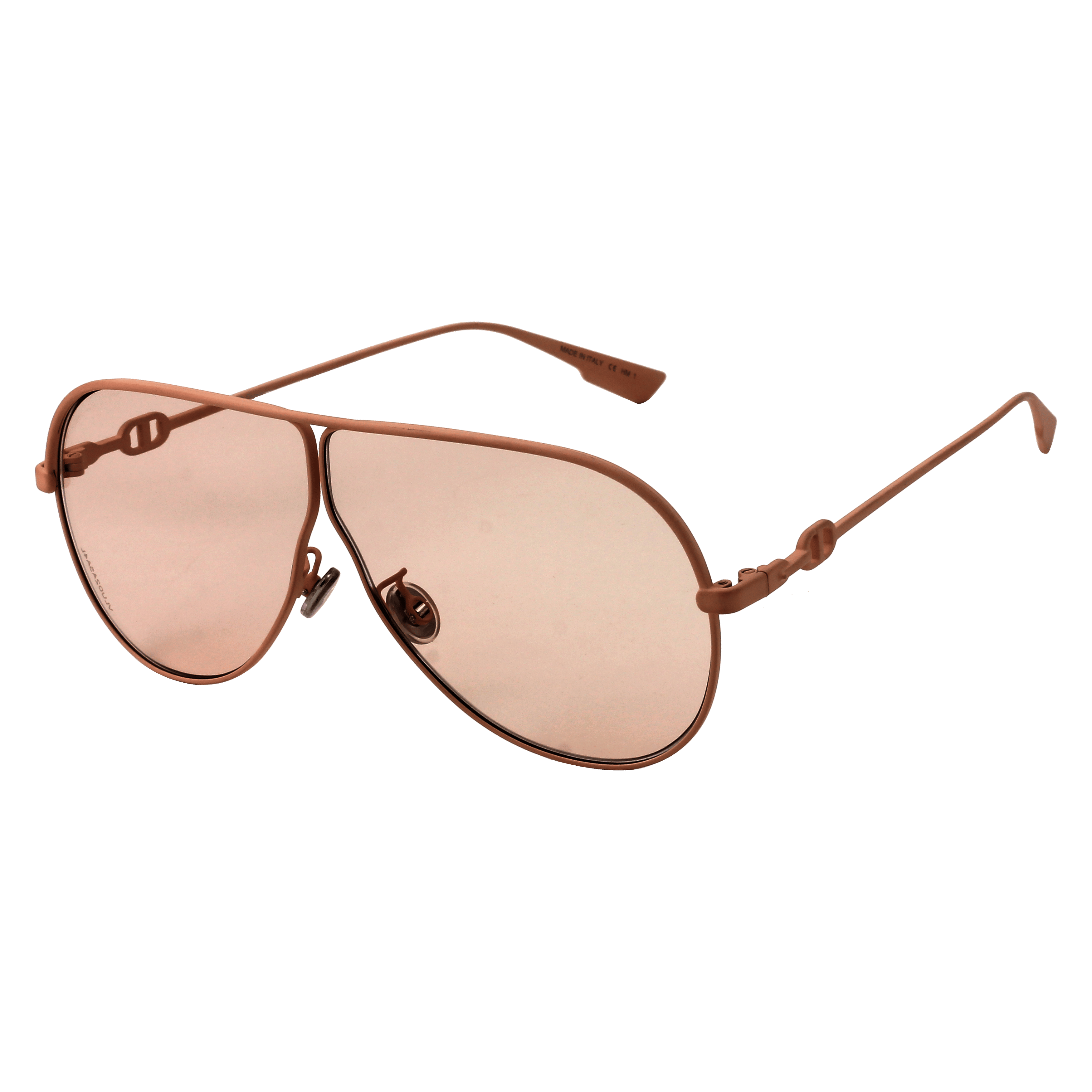 Christian Dior DIORCAMP Sunglass Brown Male Full Metal
