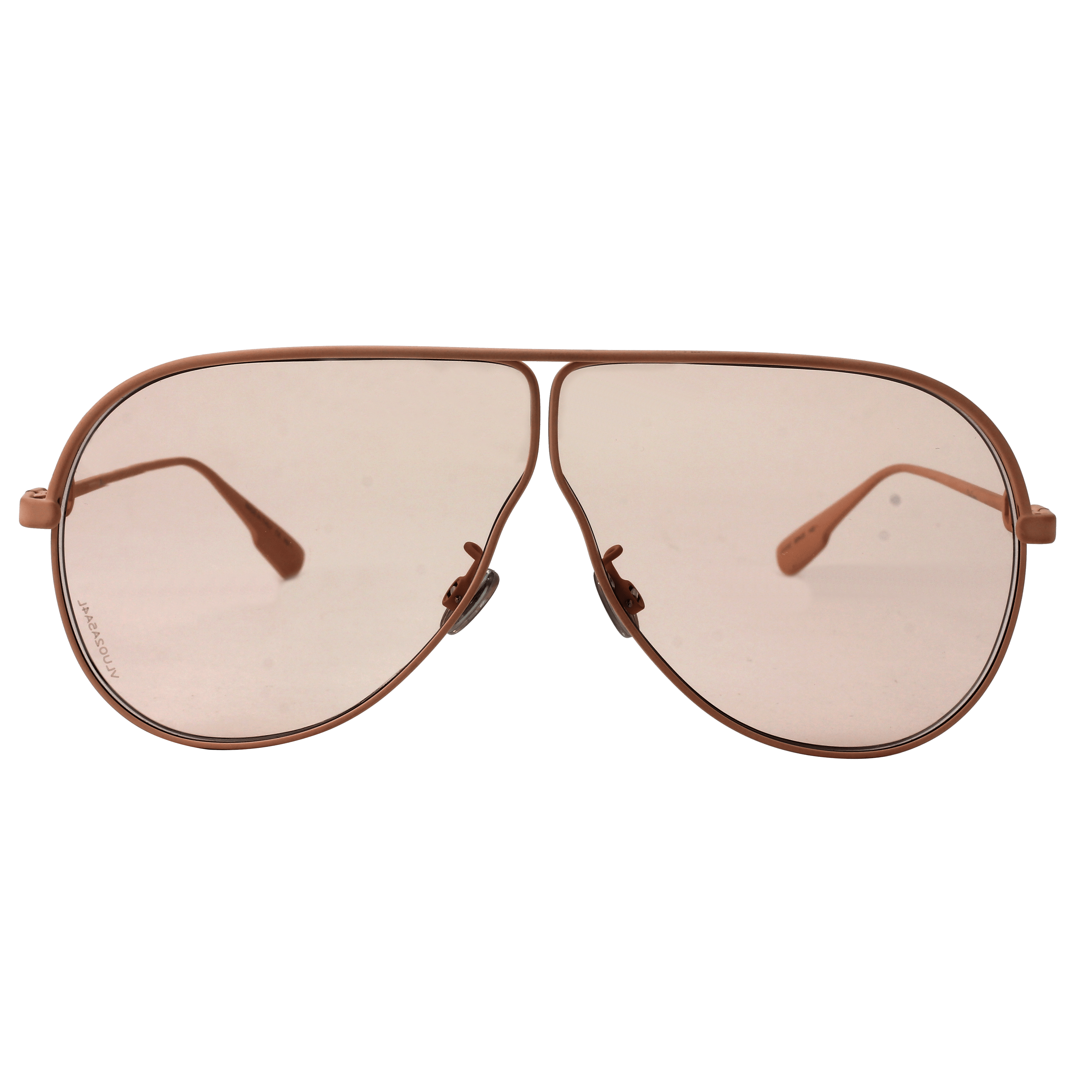 Christian Dior DIORCAMP Sunglass Brown Male Full Metal