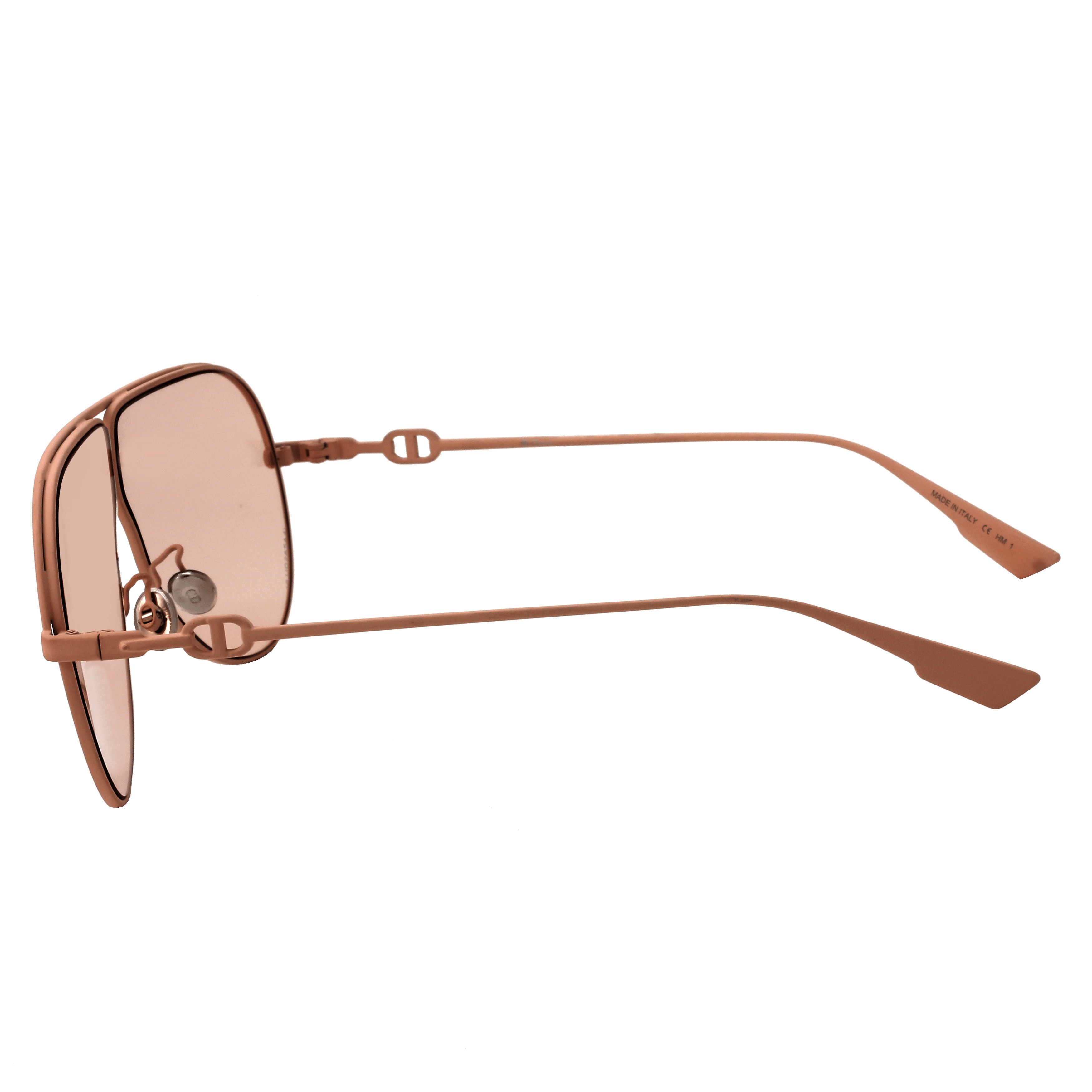 Christian Dior DIORCAMP Sunglass Brown Male Full Metal Sunglass — view 3