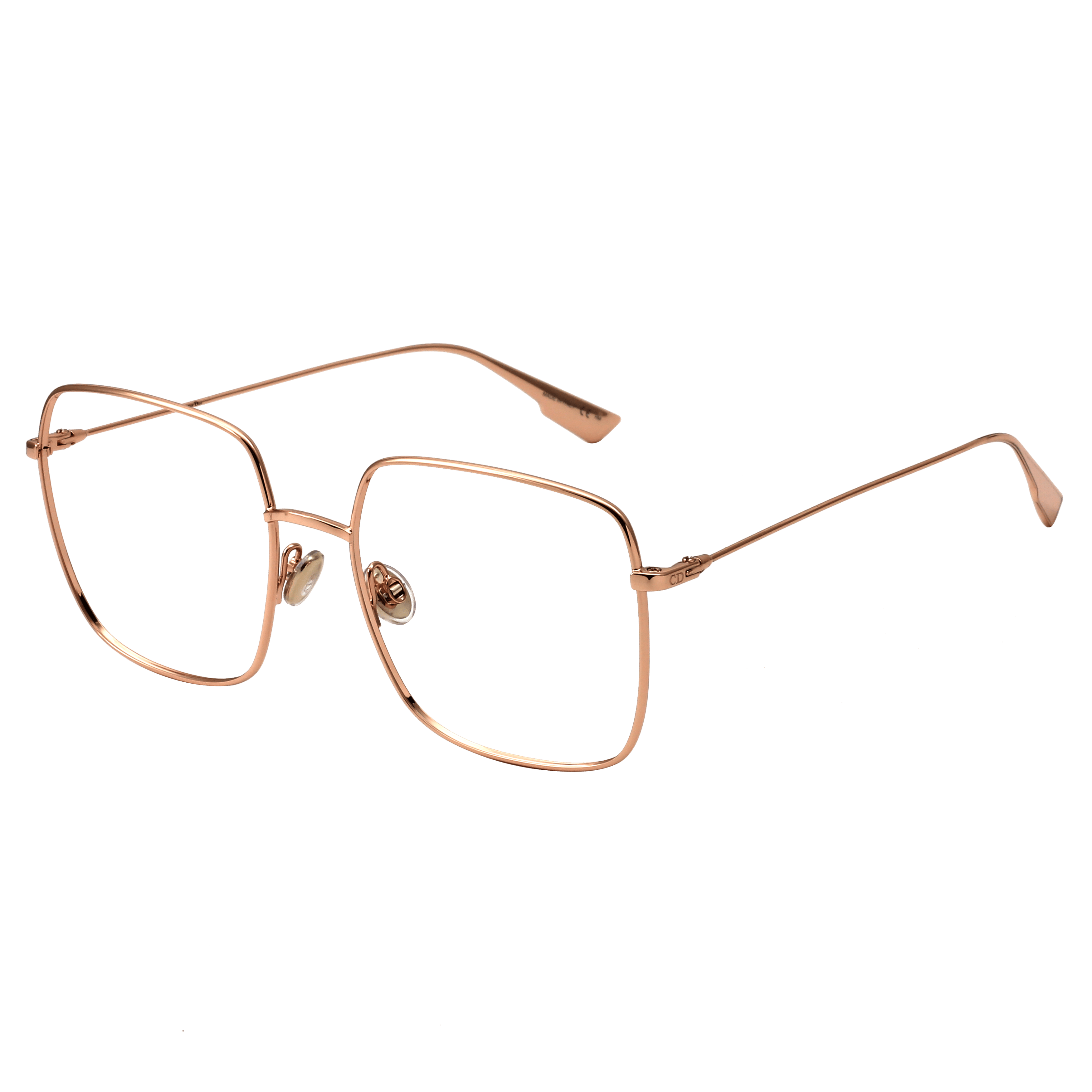 Christian Dior STELLAIREO1 Frame Rose Gold Female Full Metal — Rose Gold frame