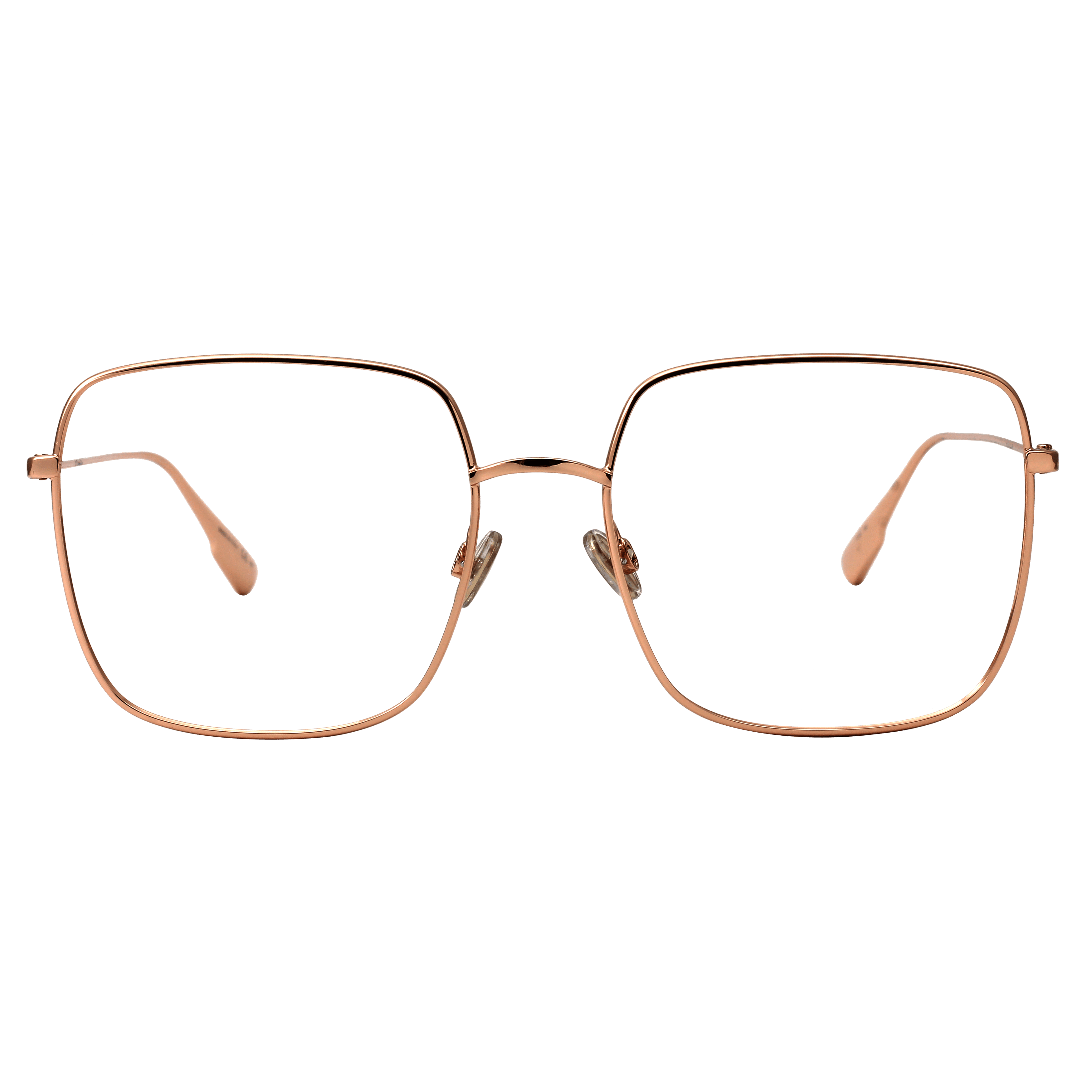 Christian Dior STELLAIREO1 Frame Rose Gold Female Full Metal Frame — Rose Gold frame — view 2