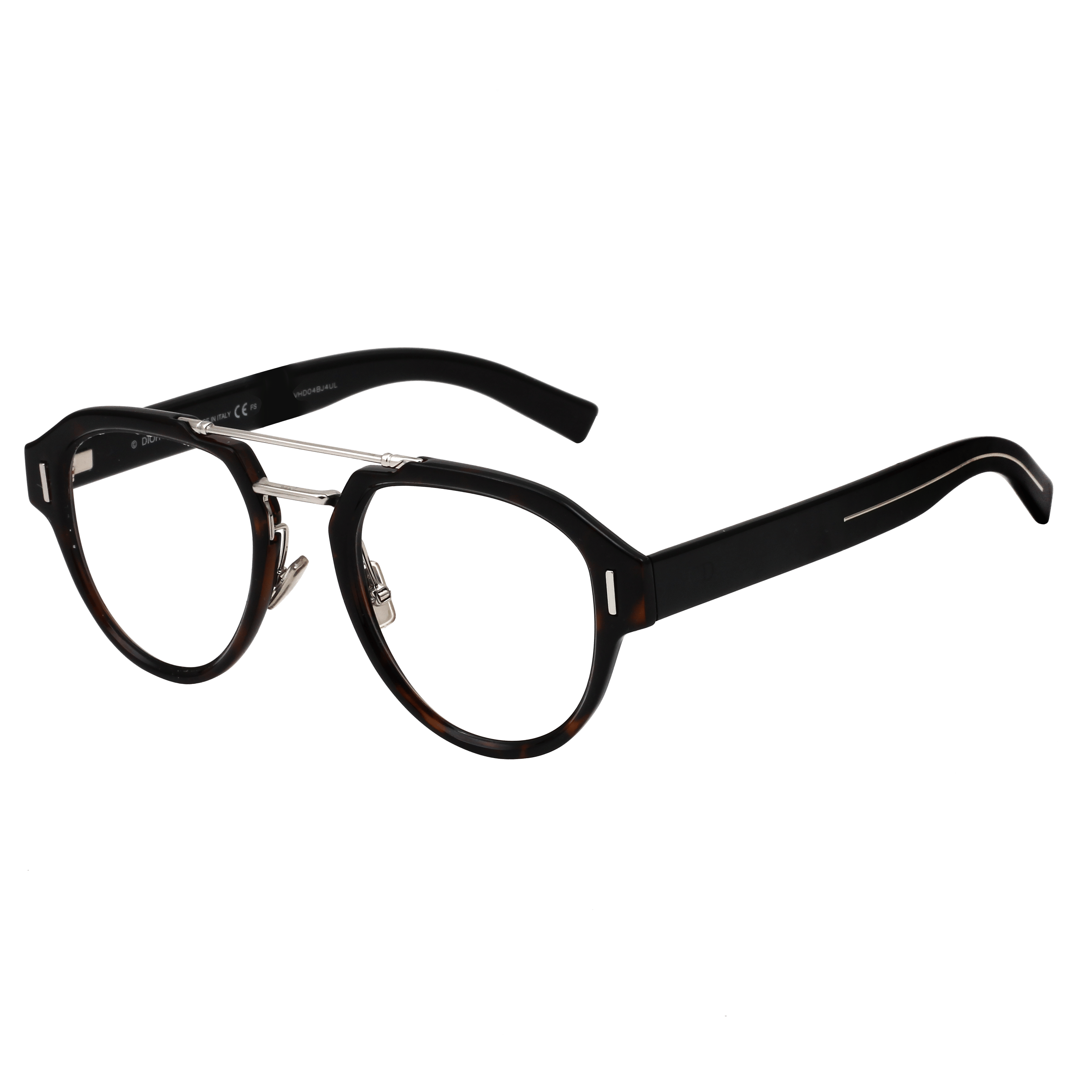 Christian Dior DIORFRACTIONO5 Frame Brown Male Full Shell Frame — Brown frame — alternate view