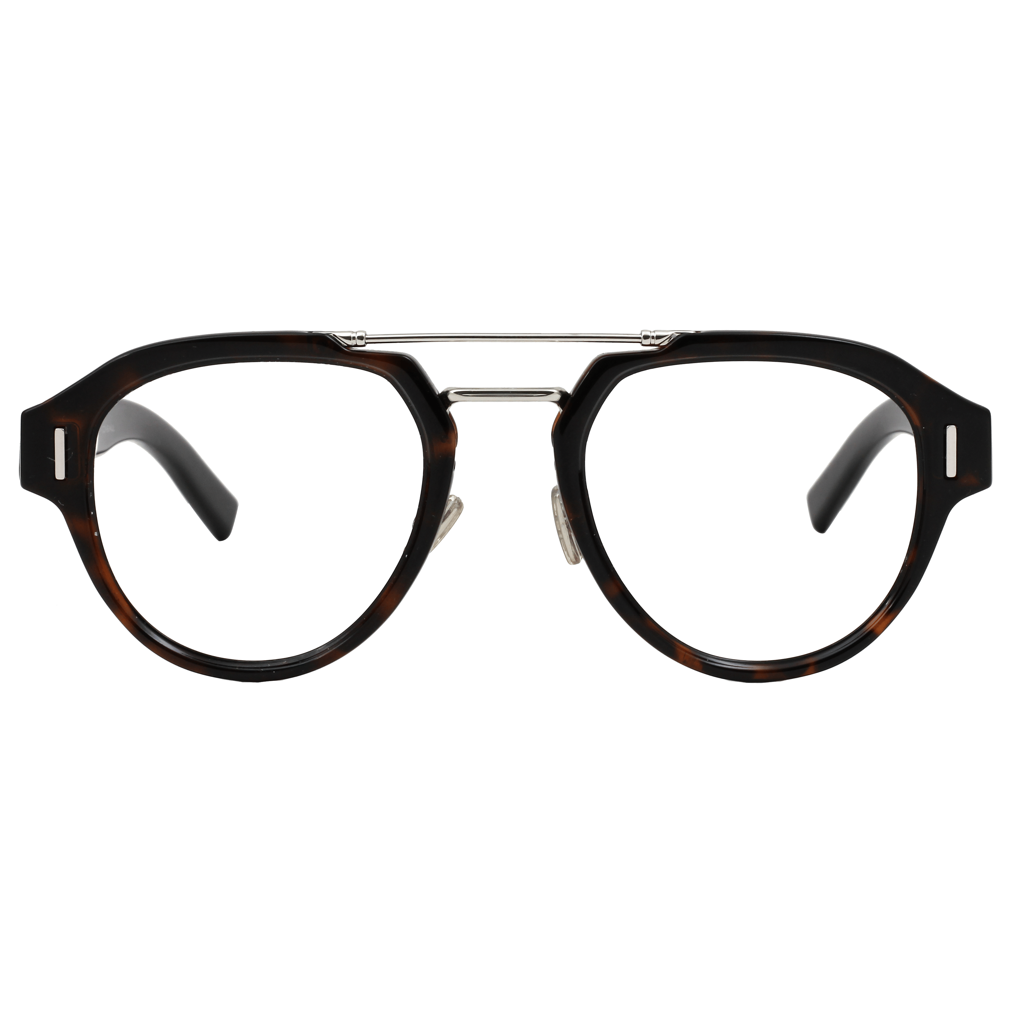 Christian Dior DIORFRACTIONO5 Frame Brown Male Full Shell Frame — Brown frame