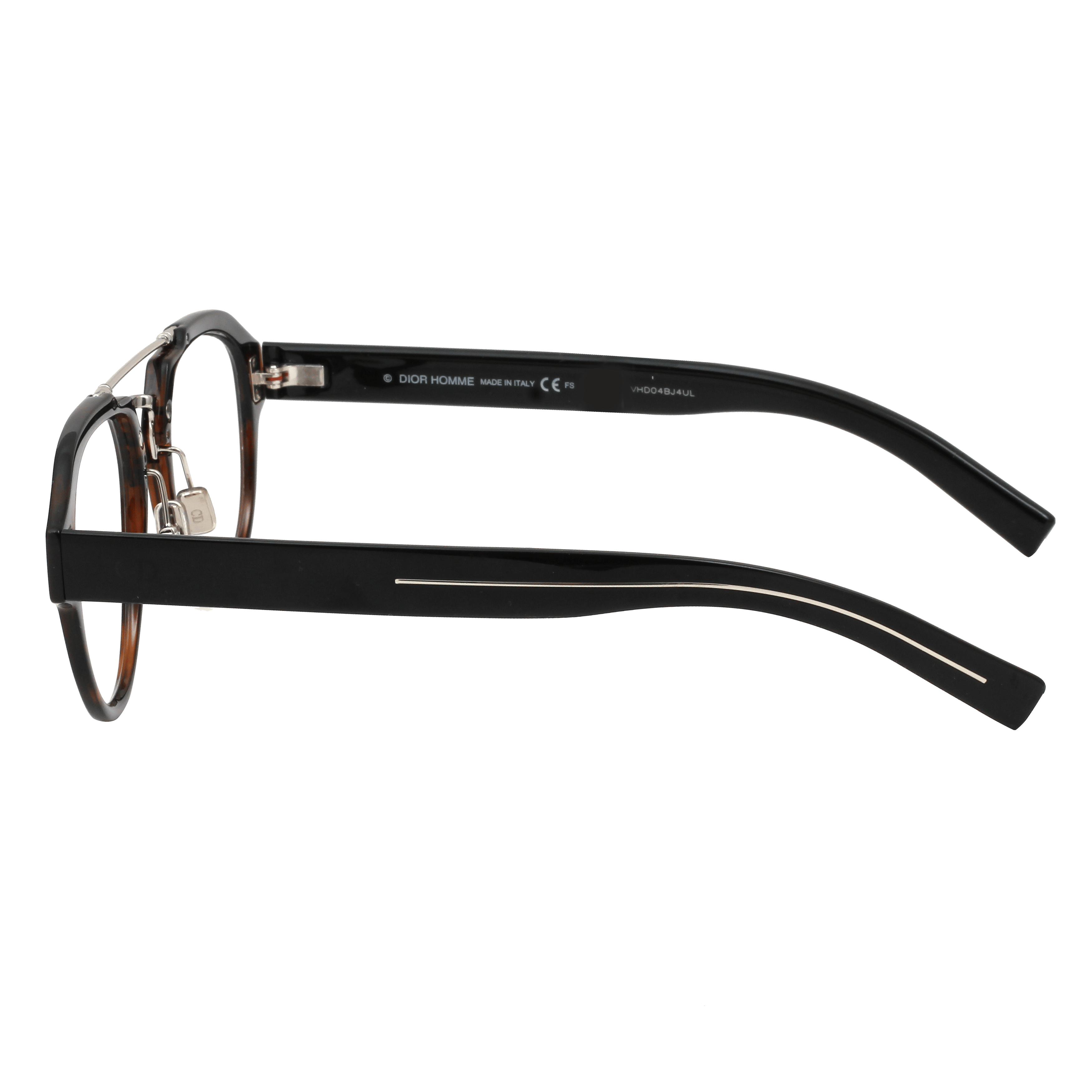 Christian Dior DIORFRACTIONO5 Frame Brown Male Full Shell Frame — Brown frame — view 3