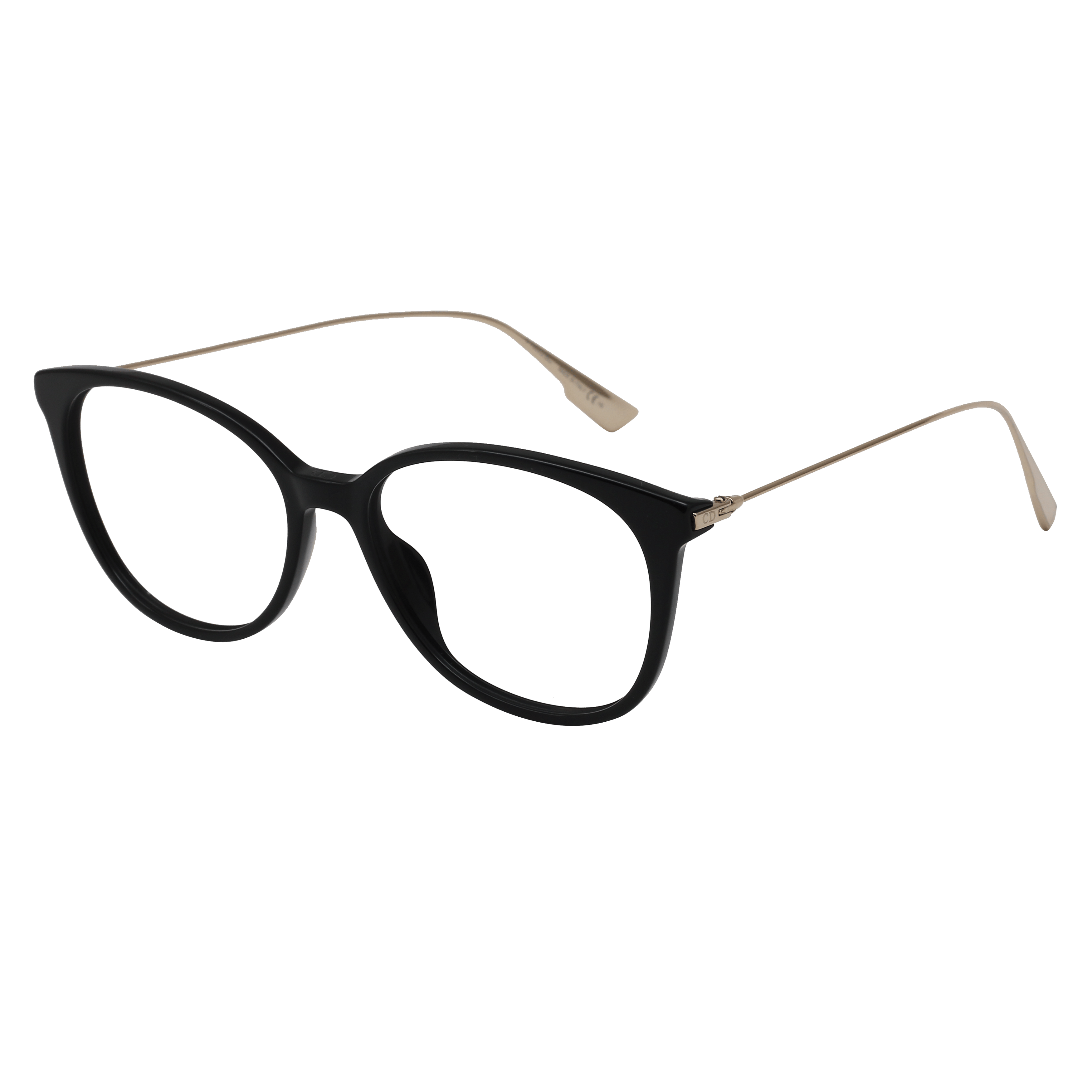 Christian Dior DIORSIGHTO1 Frame Black Female Full Metal Frame — Black frame — alternate view
