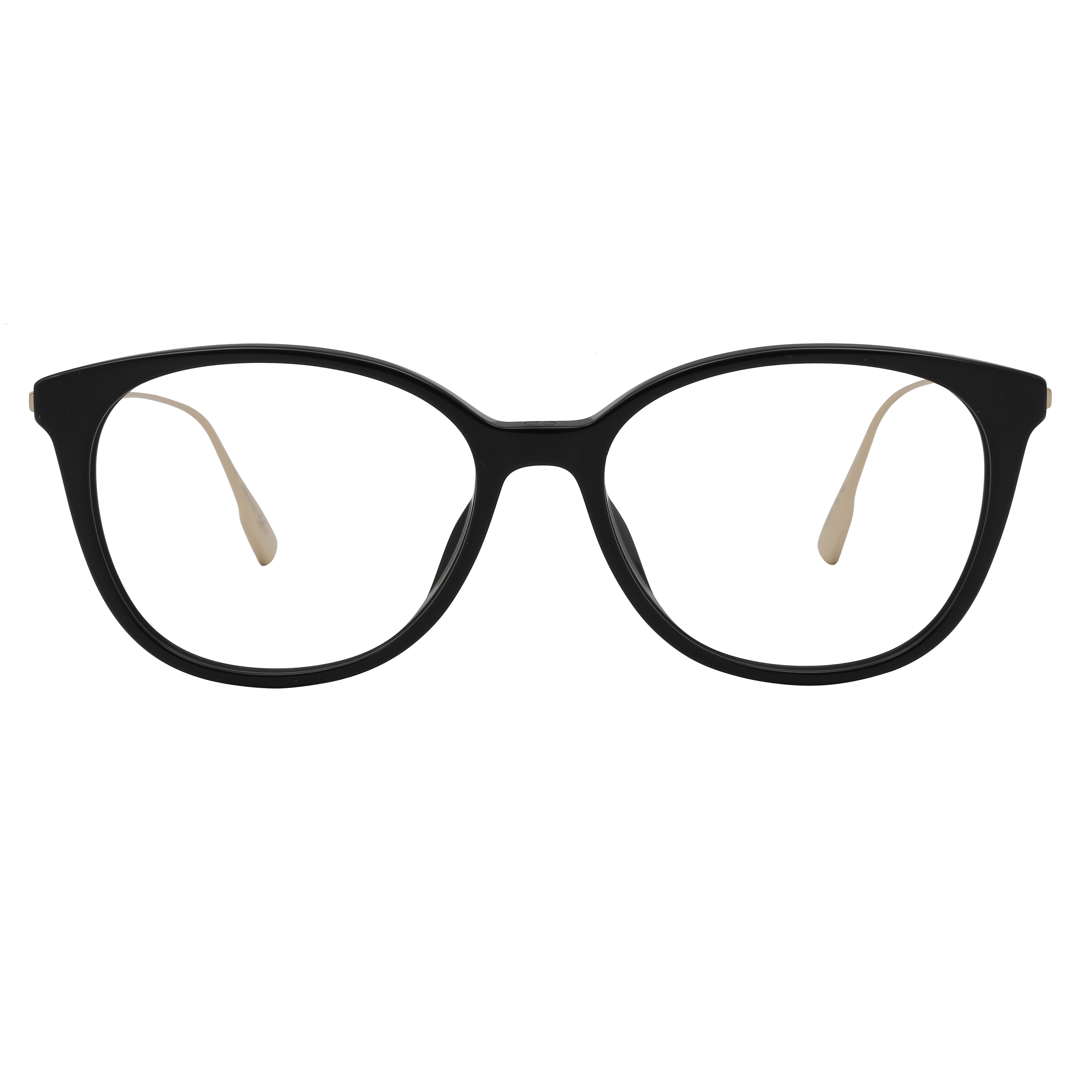 Christian Dior DIORSIGHTO1 Frame Black Female Full Metal Frame — Black frame