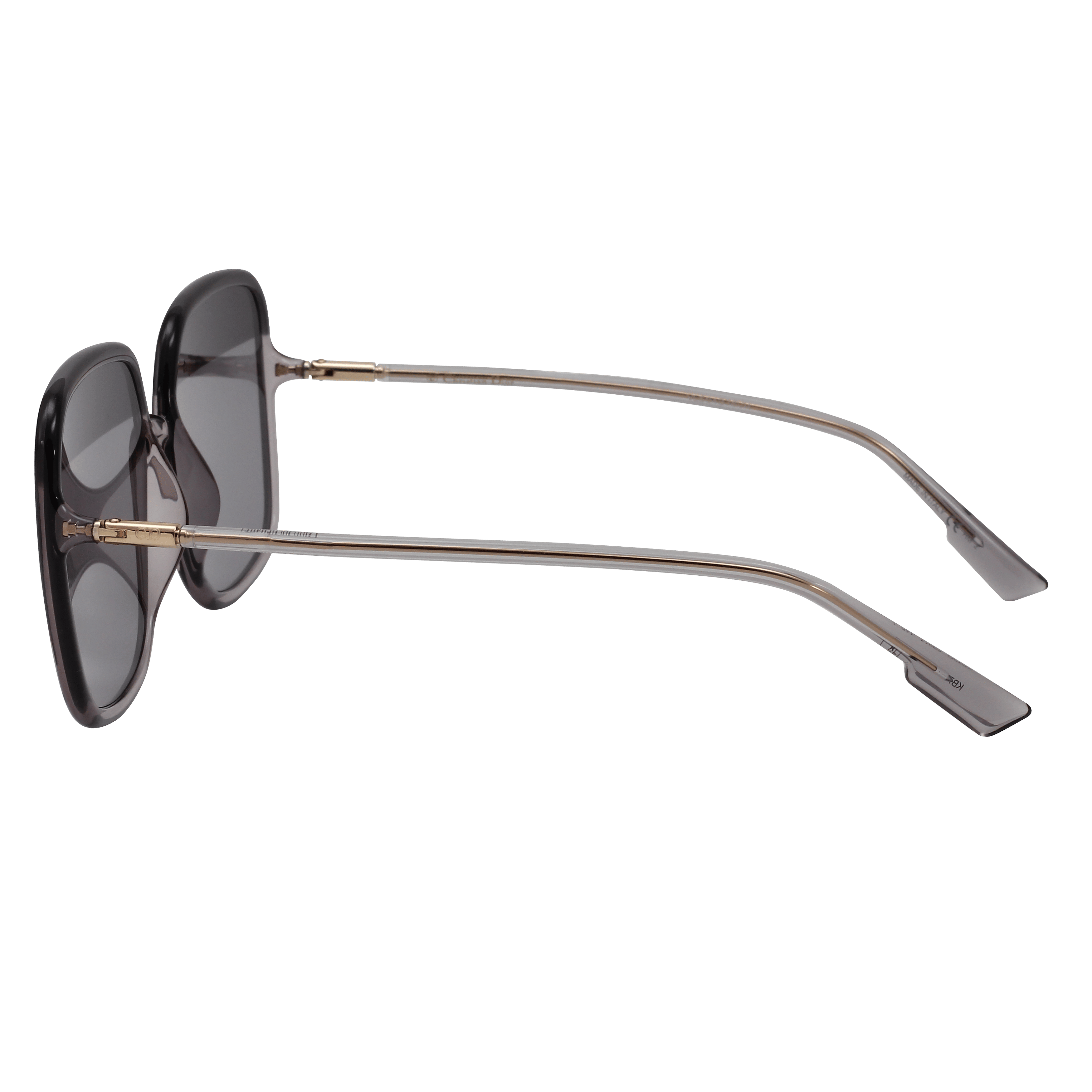 Christian Dior DIOR SOSTELLAIRE1 Sunglass Grey Female Full M Sunglass — Grey frame — view 3
