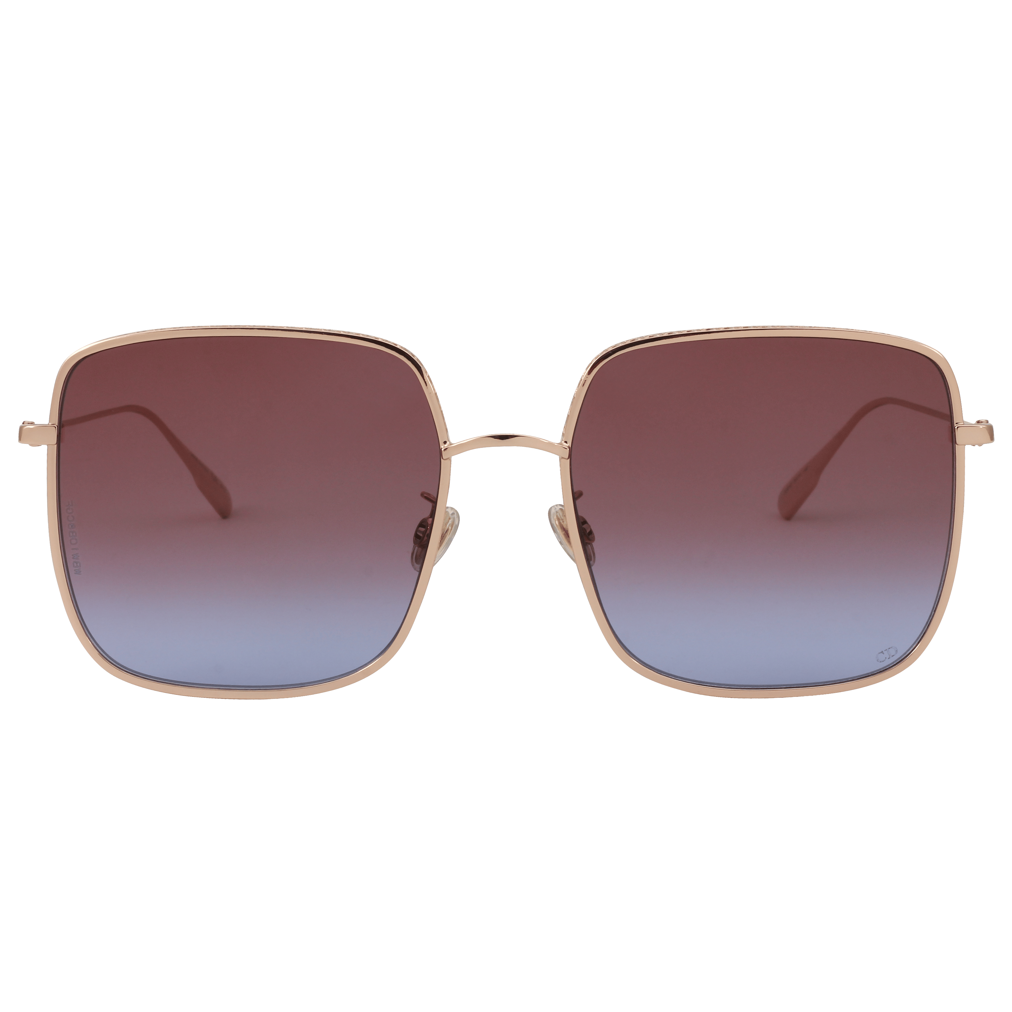 Christian Dior DIORBYDIOR3F Sunglass Gold Unisex Full Metal Sunglass — Gold frame