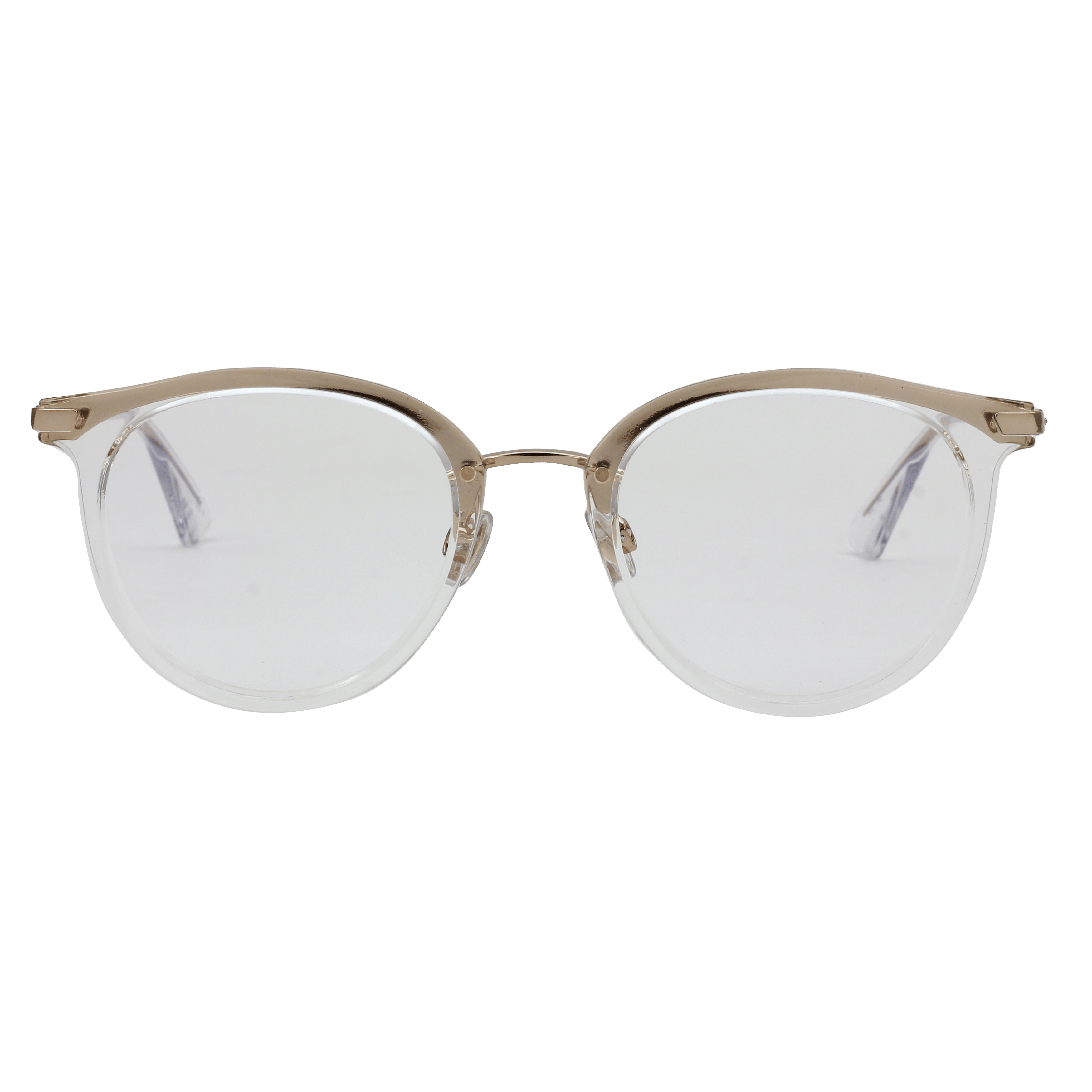Christian Dior DIORLINE3F Frame Transparent Female Full Shel Frame — Transparent frame