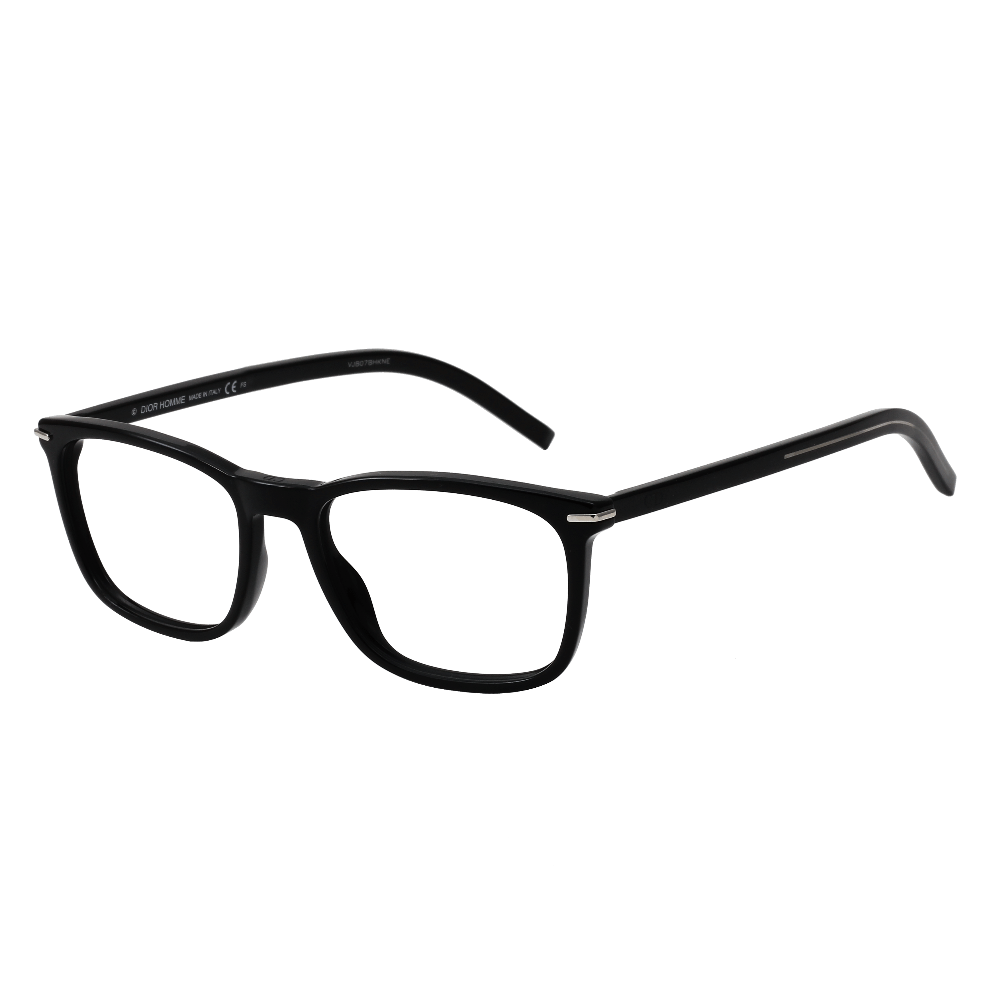 Christian Dior BLACKTIE265 Frame Black Male Full Shell Frame — Black frame — alternate view