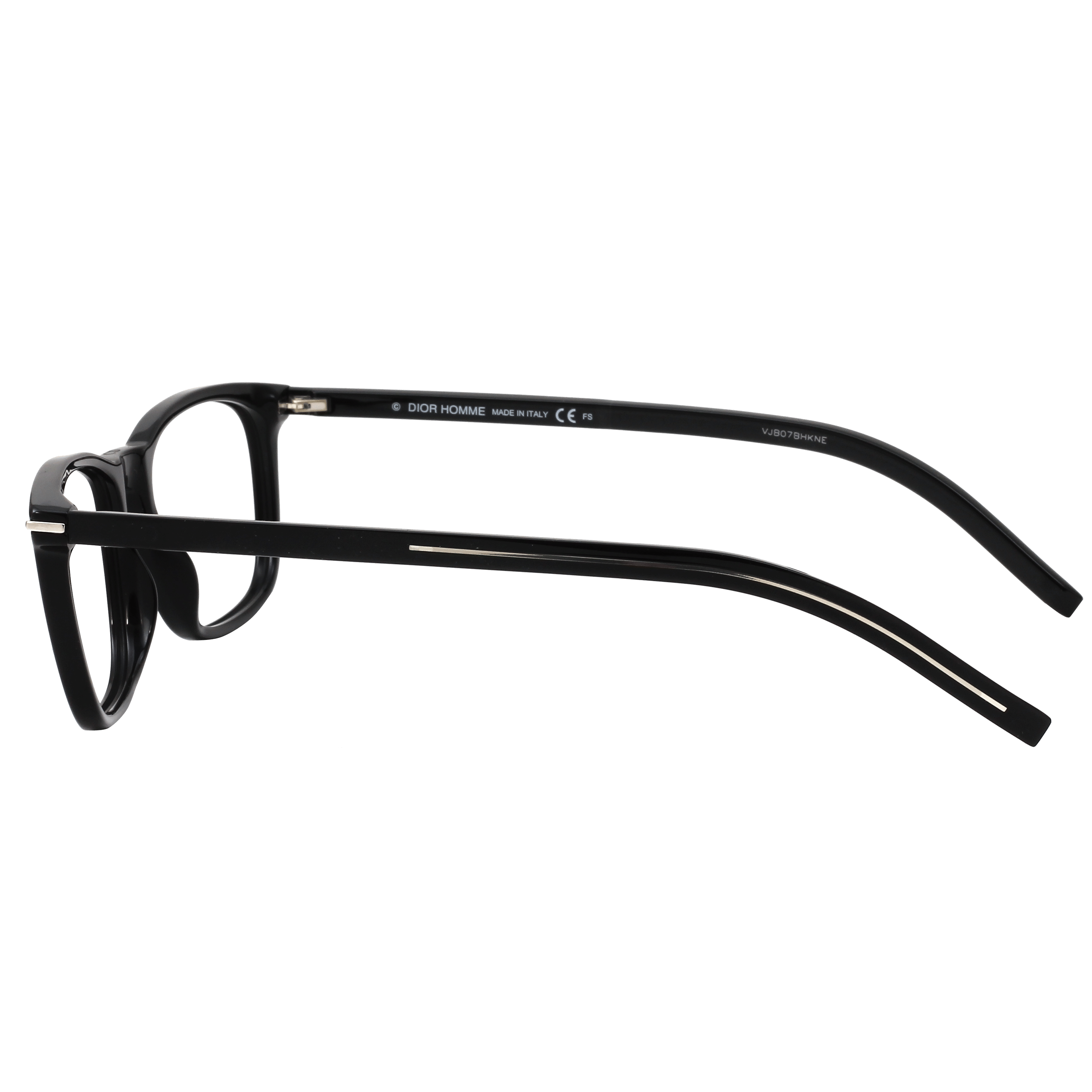 Christian Dior BLACKTIE265 Frame Black Male Full Shell Frame — Black frame — view 3