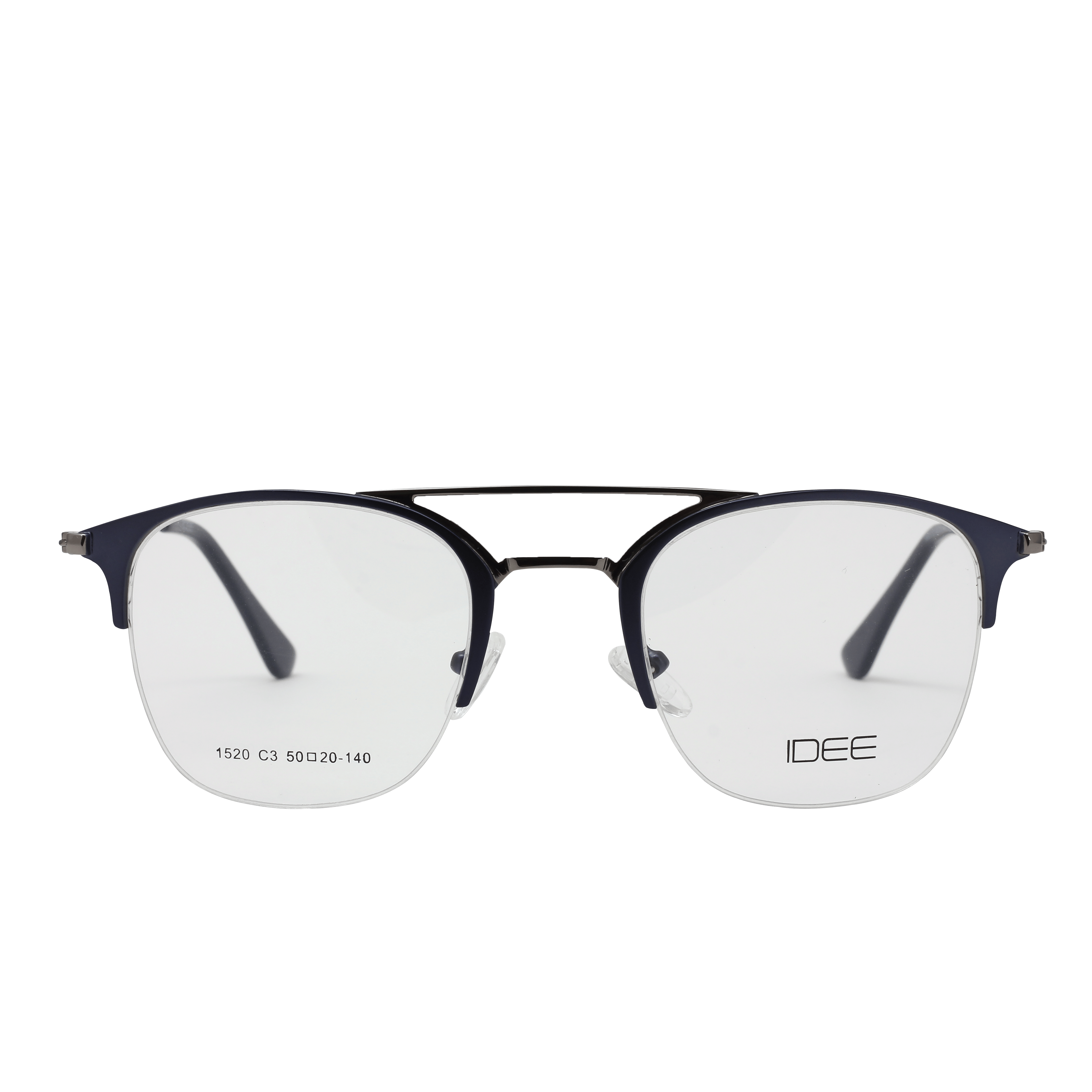 I Dee 1520 Frame Blue Male Supra Metal — Blue frame