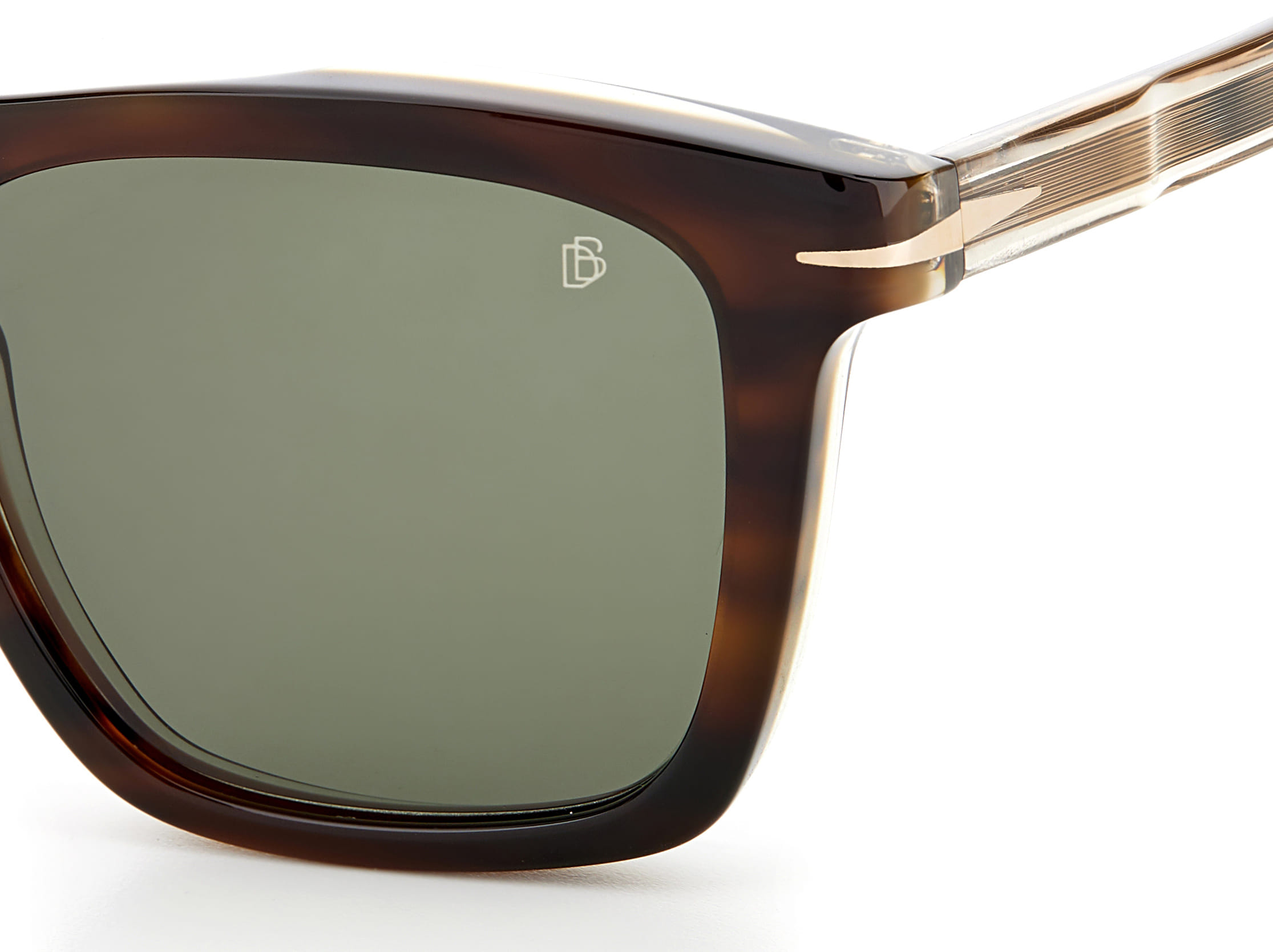 David Beckham DB 7000/S Sunglass Brown Male Full Shell Sunglass — view 3