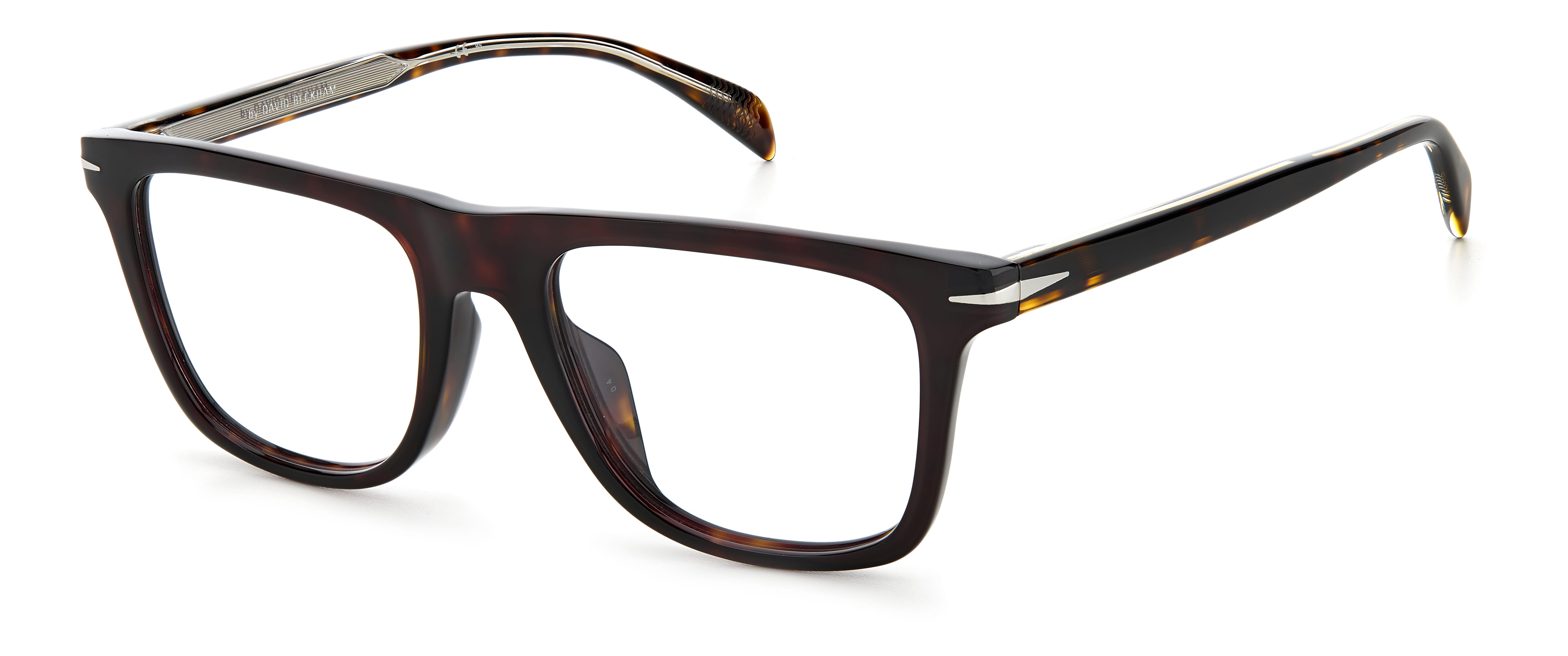 David Beckham DB 7061/F Frame Havana Male Full Shell — Havana frame