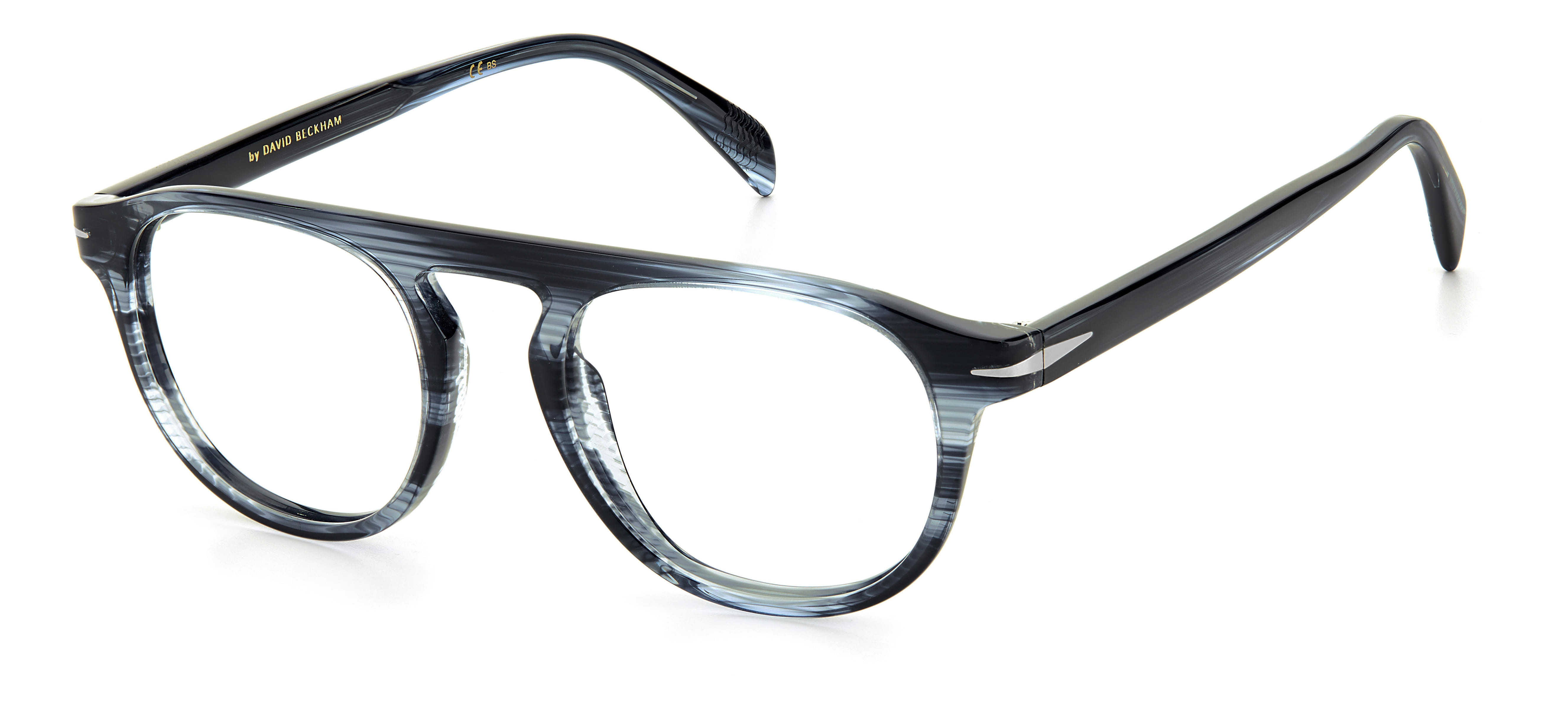 David Beckham DB 7024 Frame Grey Male Full Shell — Grey frame