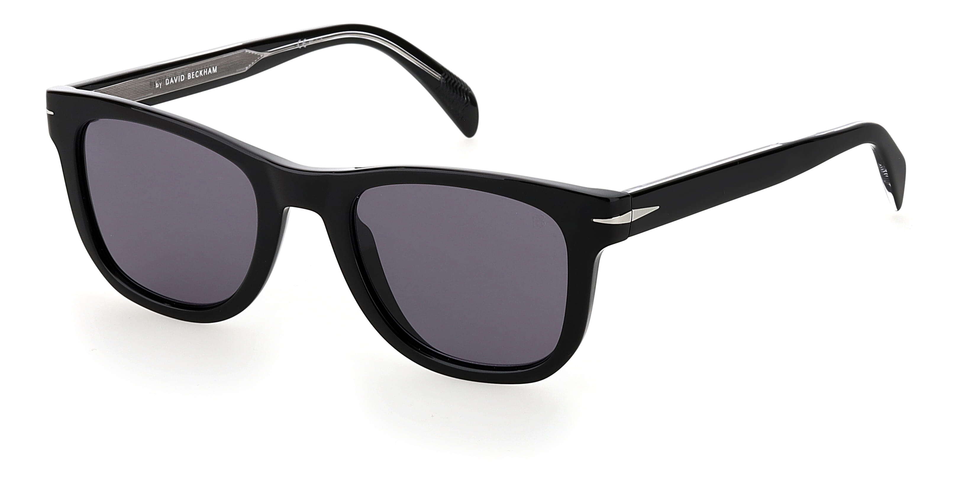 David Beckham DB 1006/S Sunglass Black Male Full Shell — Black frame