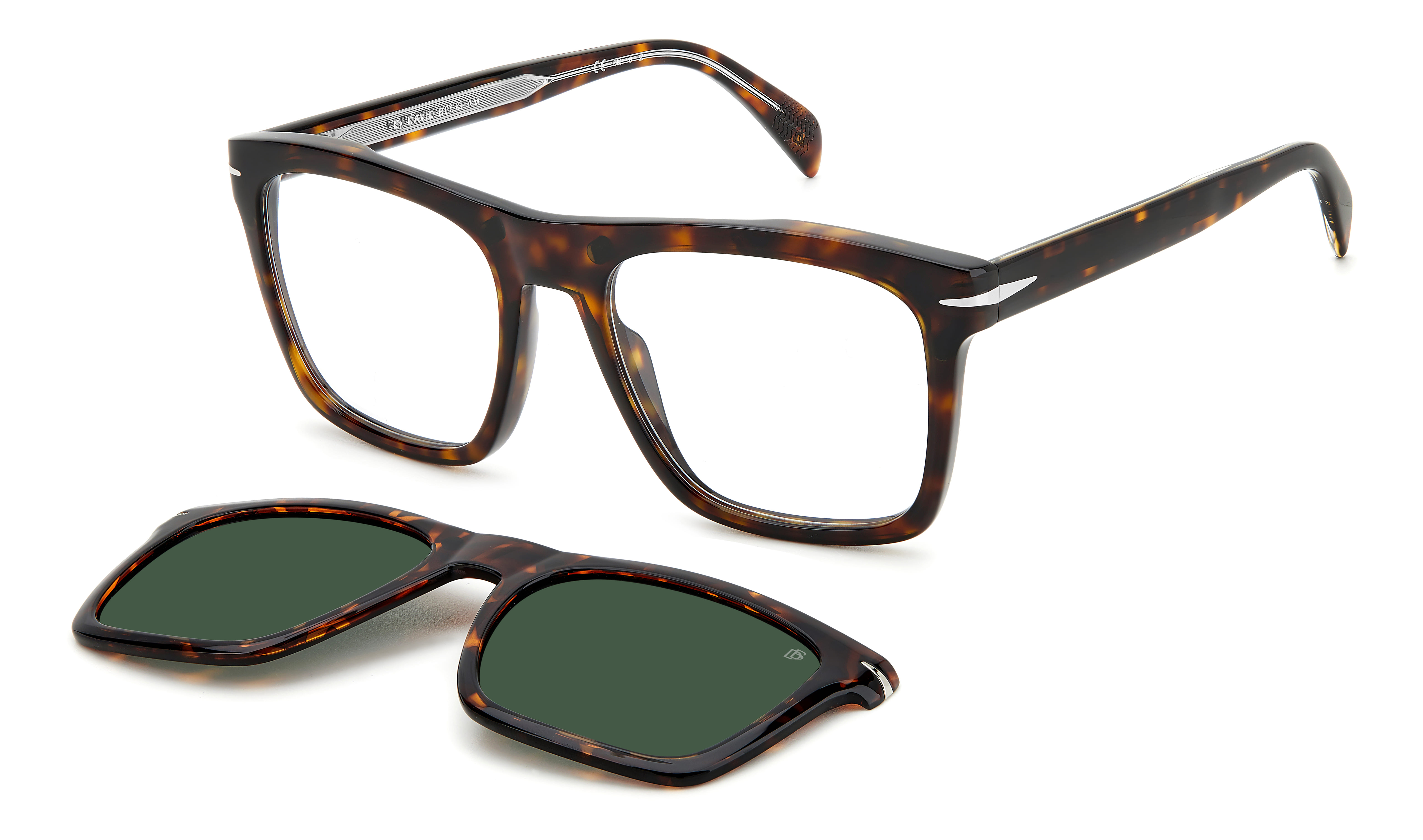 David Beckham DB 7000/CS Sunglass Havana Male Full Shell — Havana frame