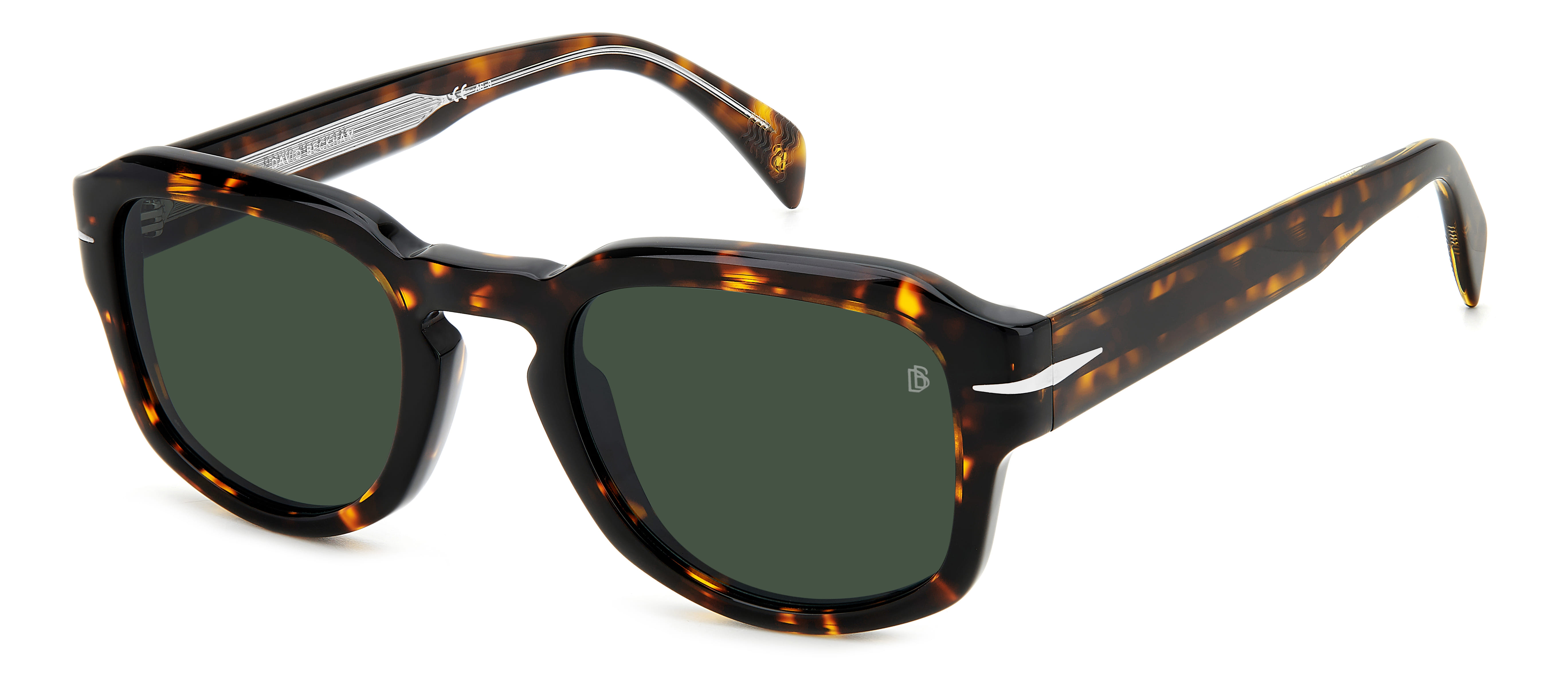 David Beckham DB 7098/S Sunglass Havana Male Full Shell — Havana frame