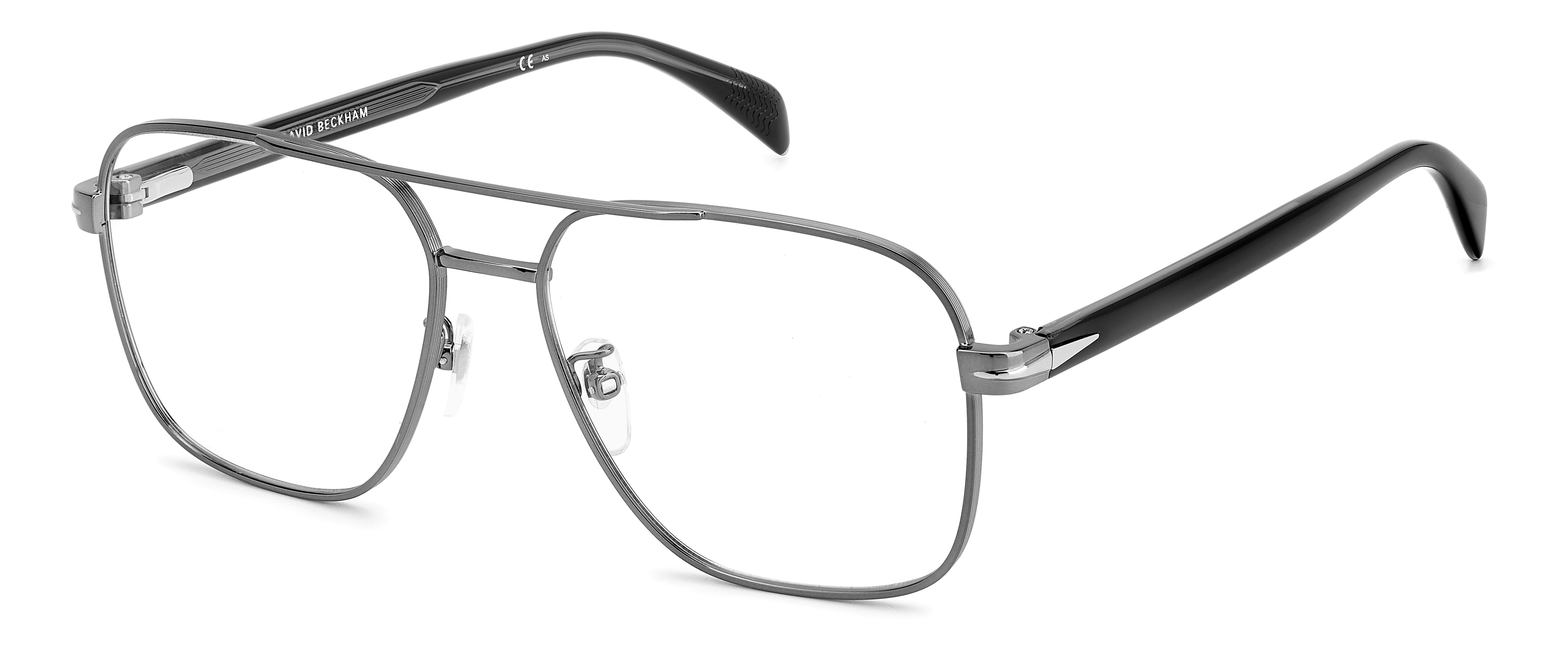 David Beckham DB 7103 Frame Grey Male Full Metal